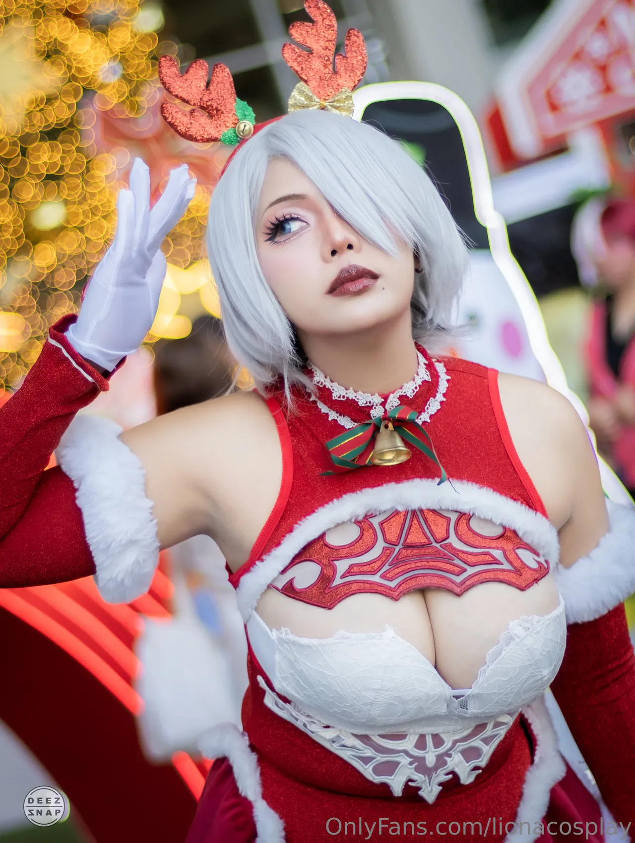 Lionacosplay - 2B Chistmas