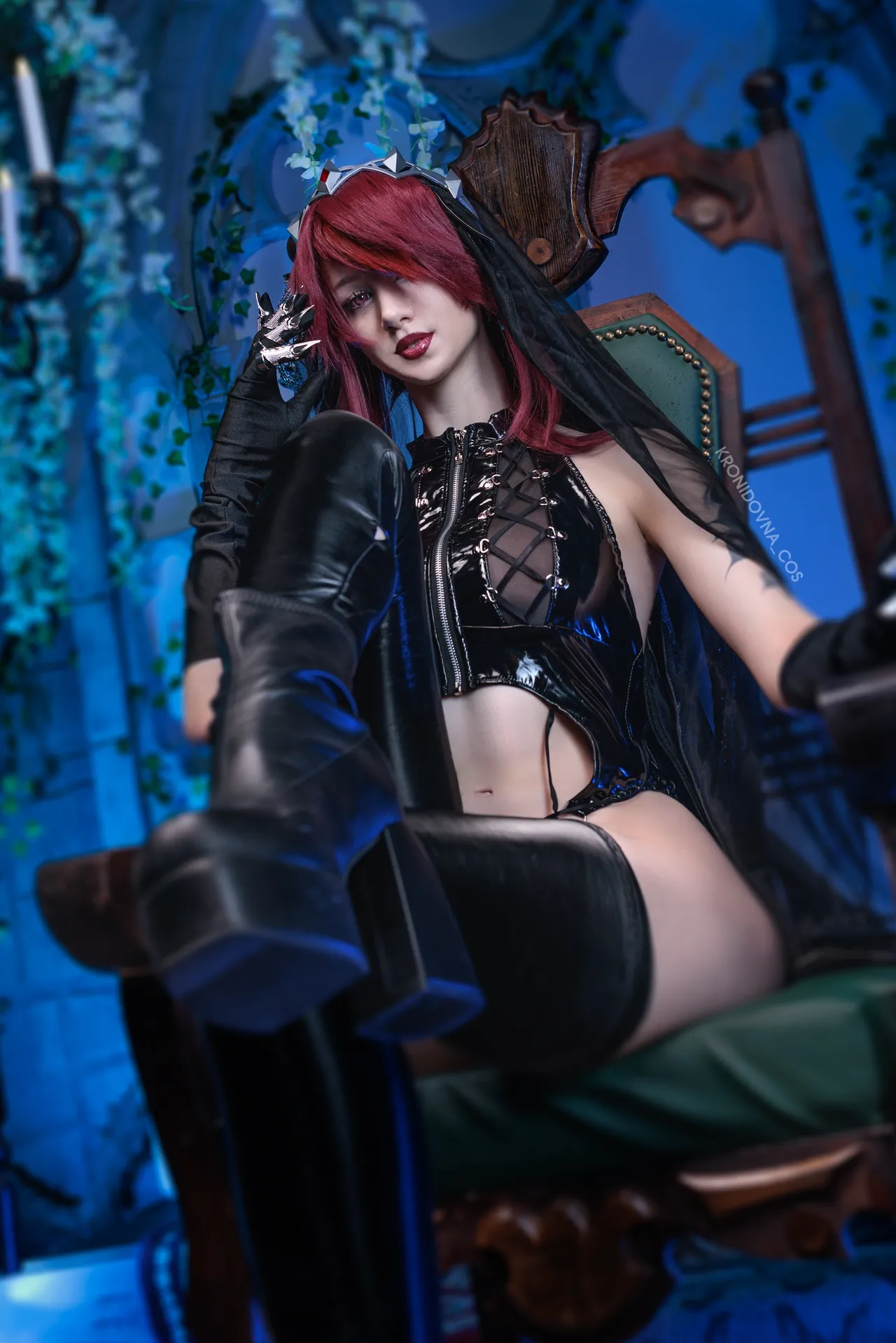 Kronidovna, albredo | Rosaria ＆ Eula