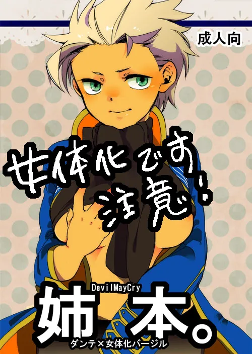 (C80) [TOMMY (tomita)]姉本。1 [ダンバジ](デビルメイクライ) [中国翻訳]