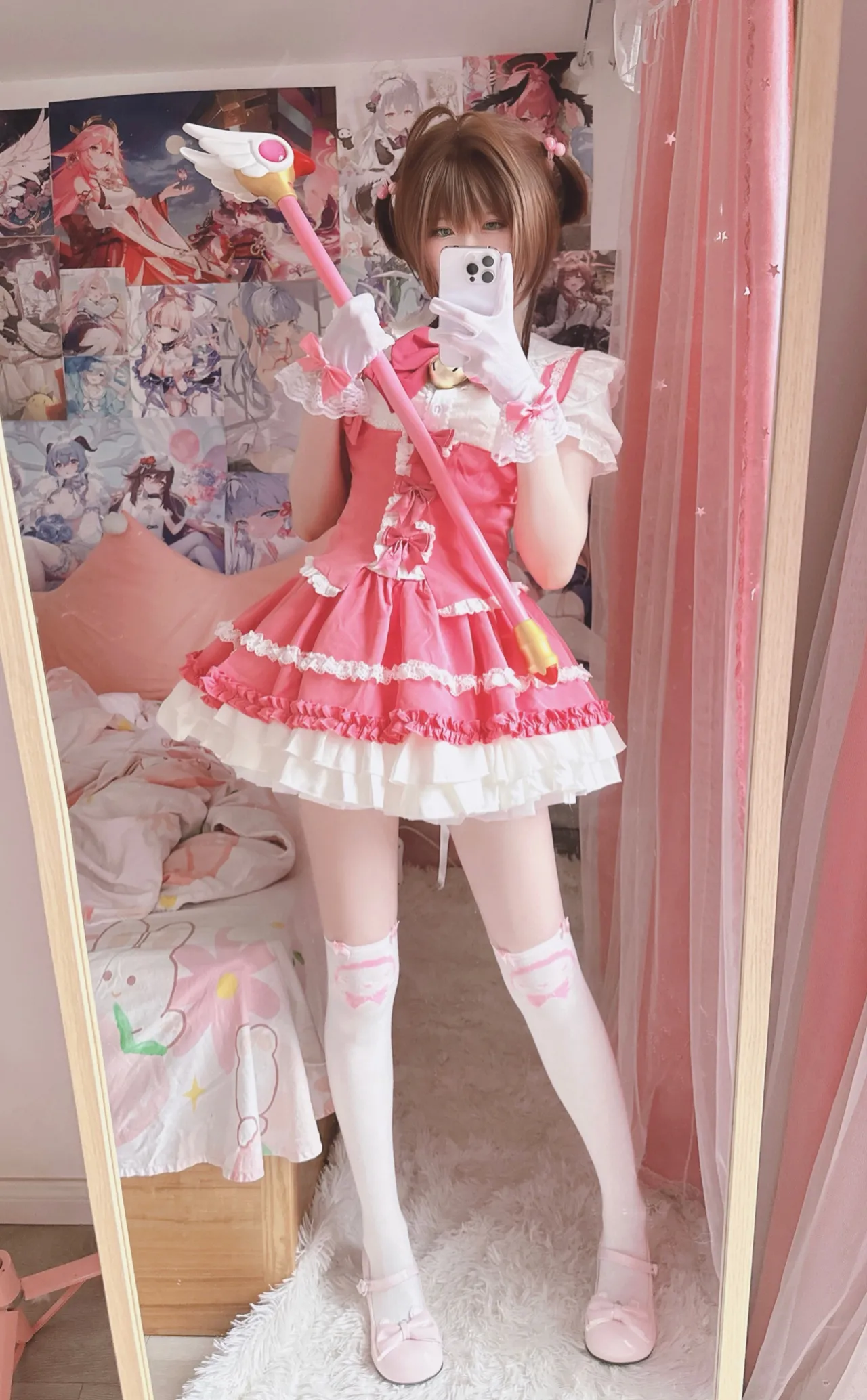 [Xidaidai 习呆呆] Sakura Kinomoto with GIF (Cardcaptor Sakura) [Decensored]