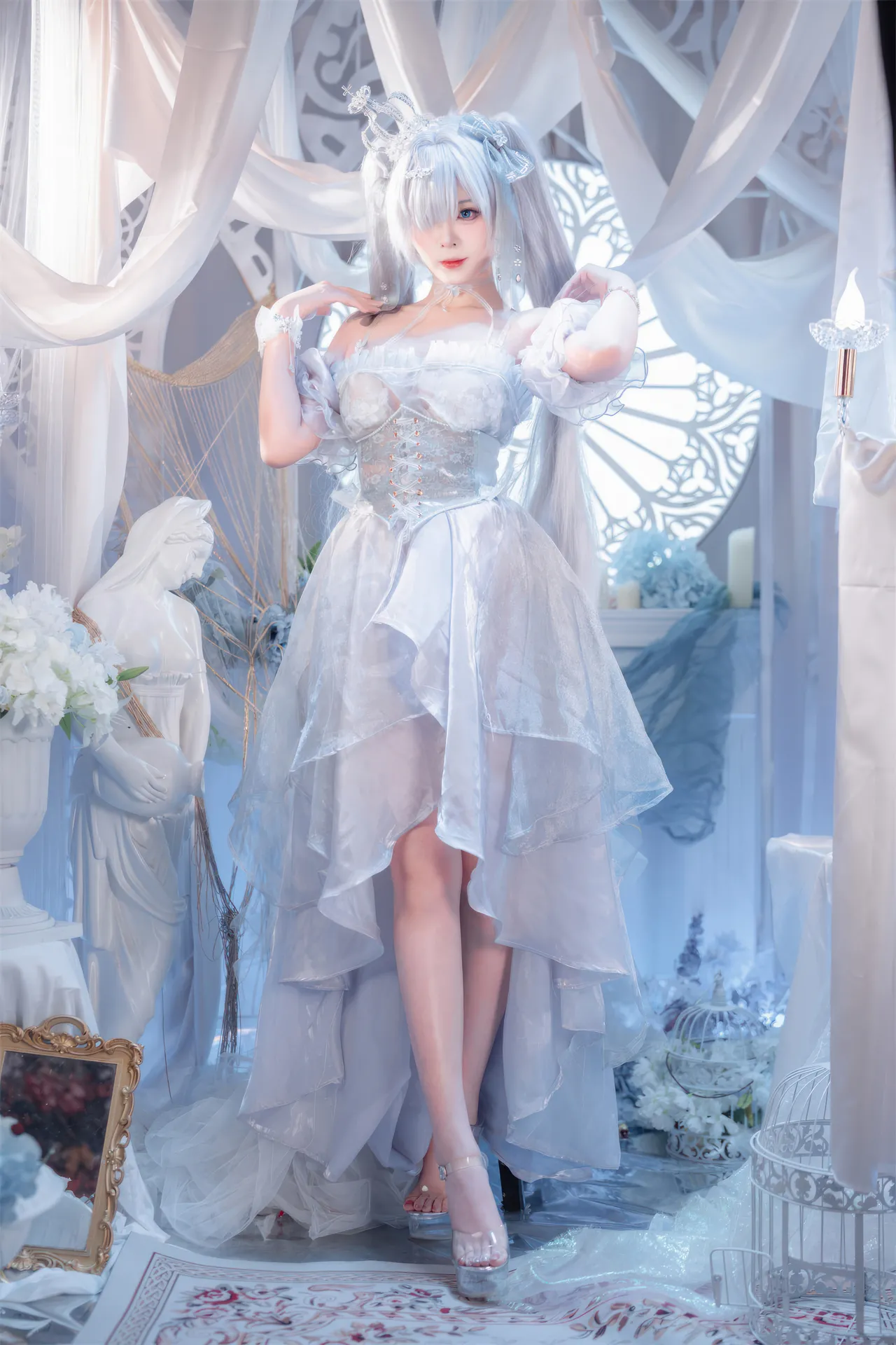 轩萧学姐 (海克斯科技小蛋糕) - 灰姑娘·水晶公主 (NIKKE)