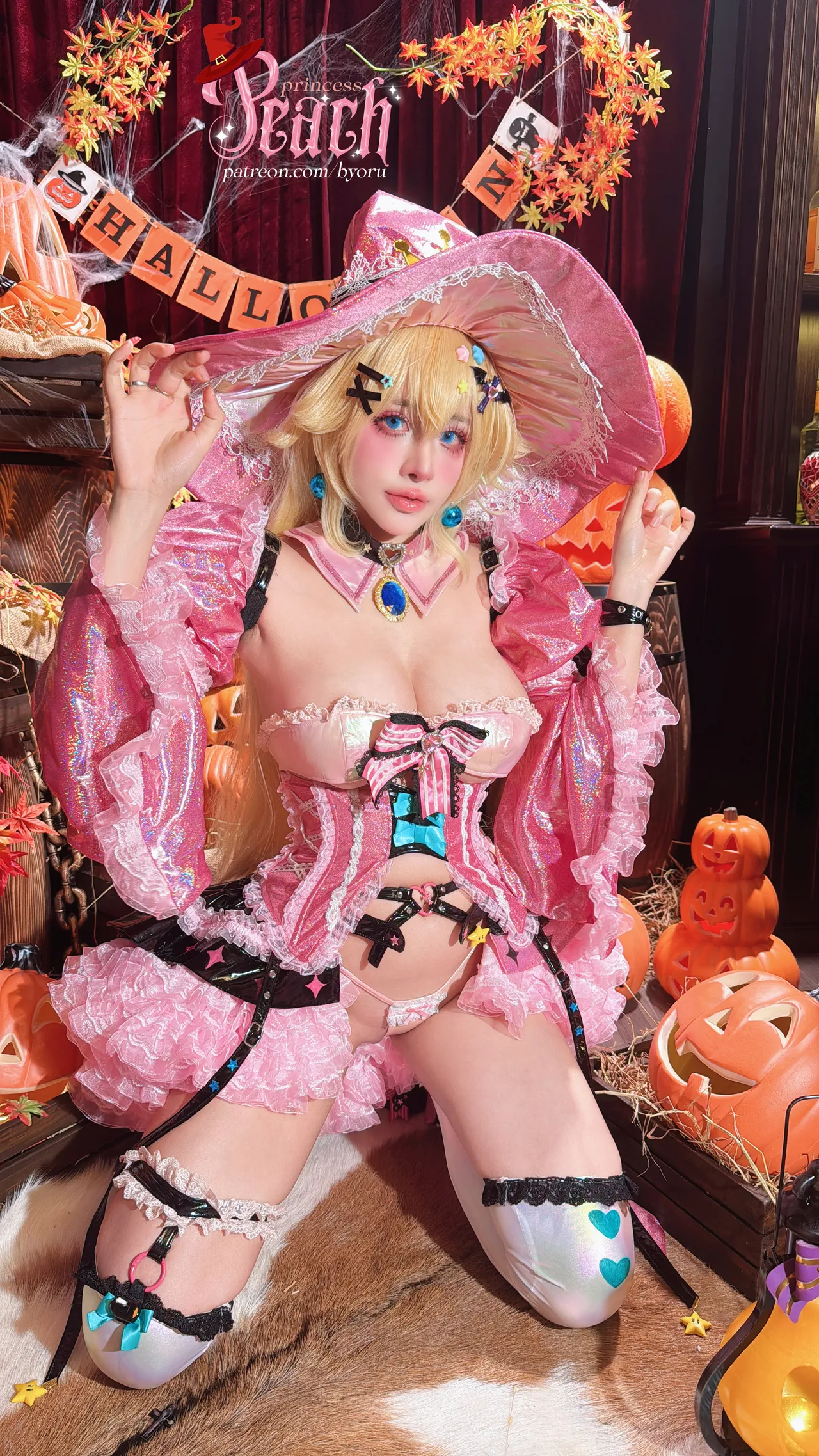 Princess Peach Witch