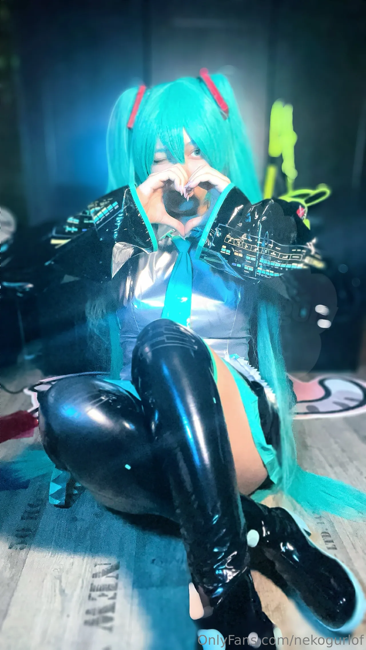 Nekogurl - Miku