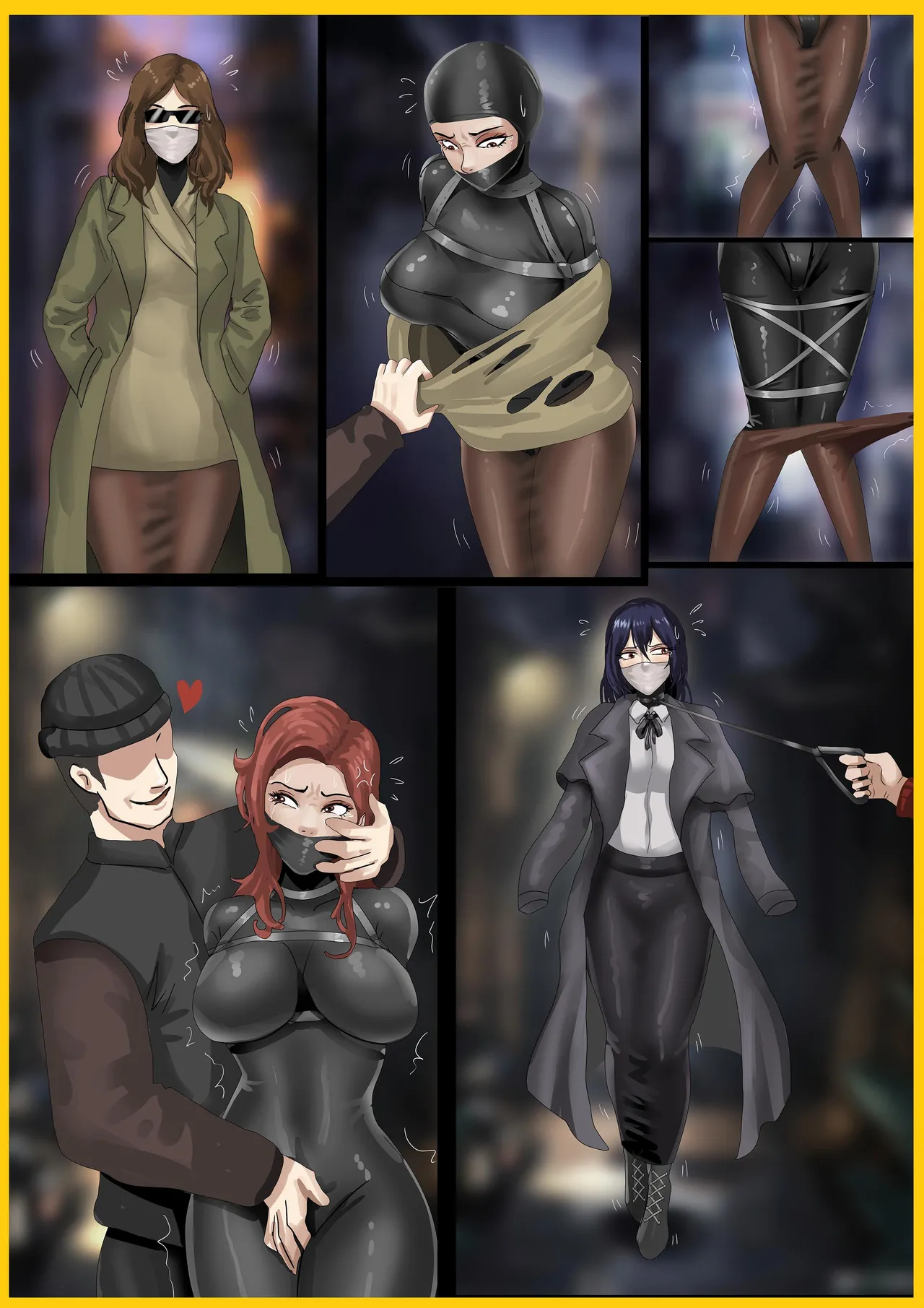 [King] 夜晚的奇怪女人