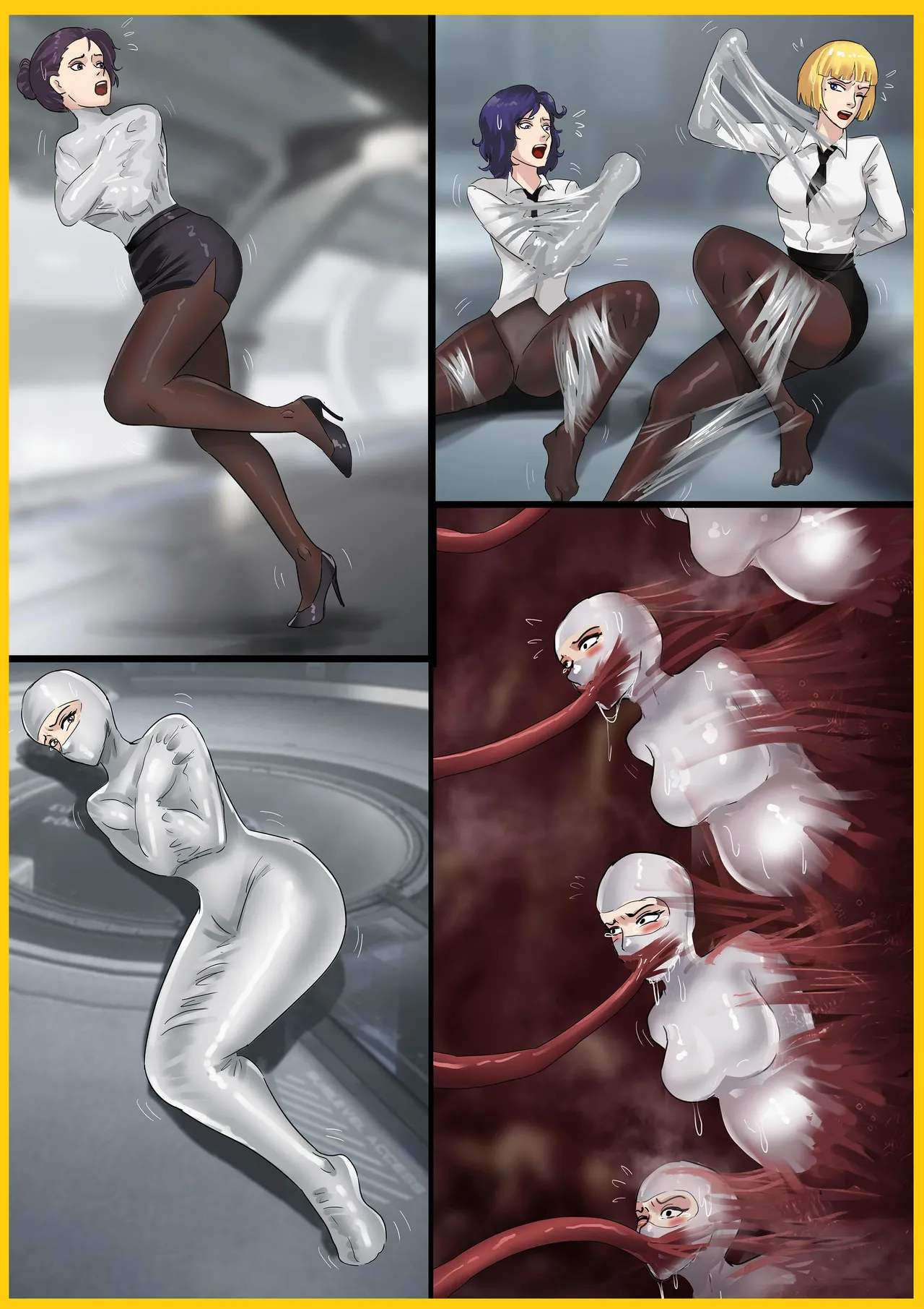 [King] 工厂参观——全包陷阱绑架