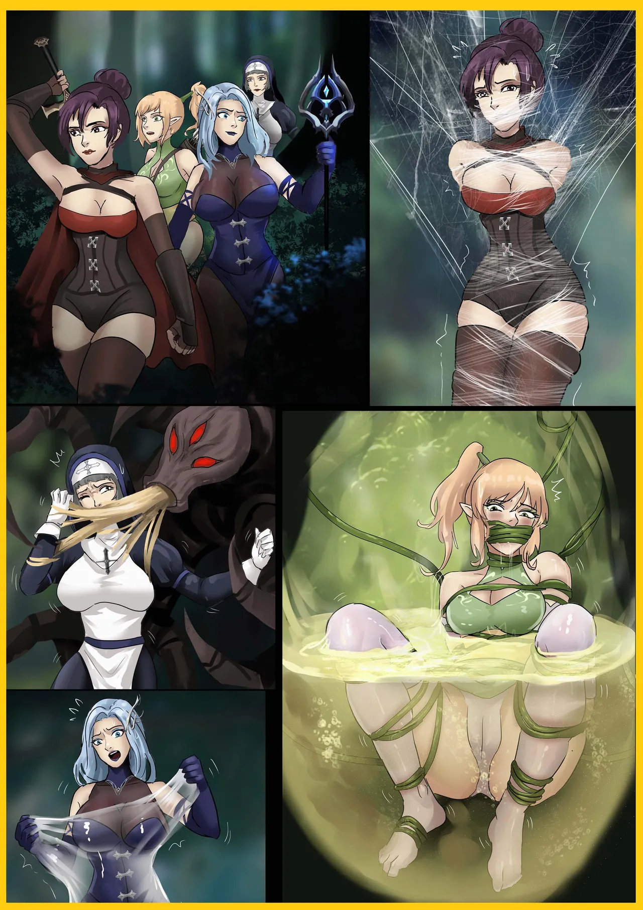 [King] 迷雾森林——冒险者小队群缚