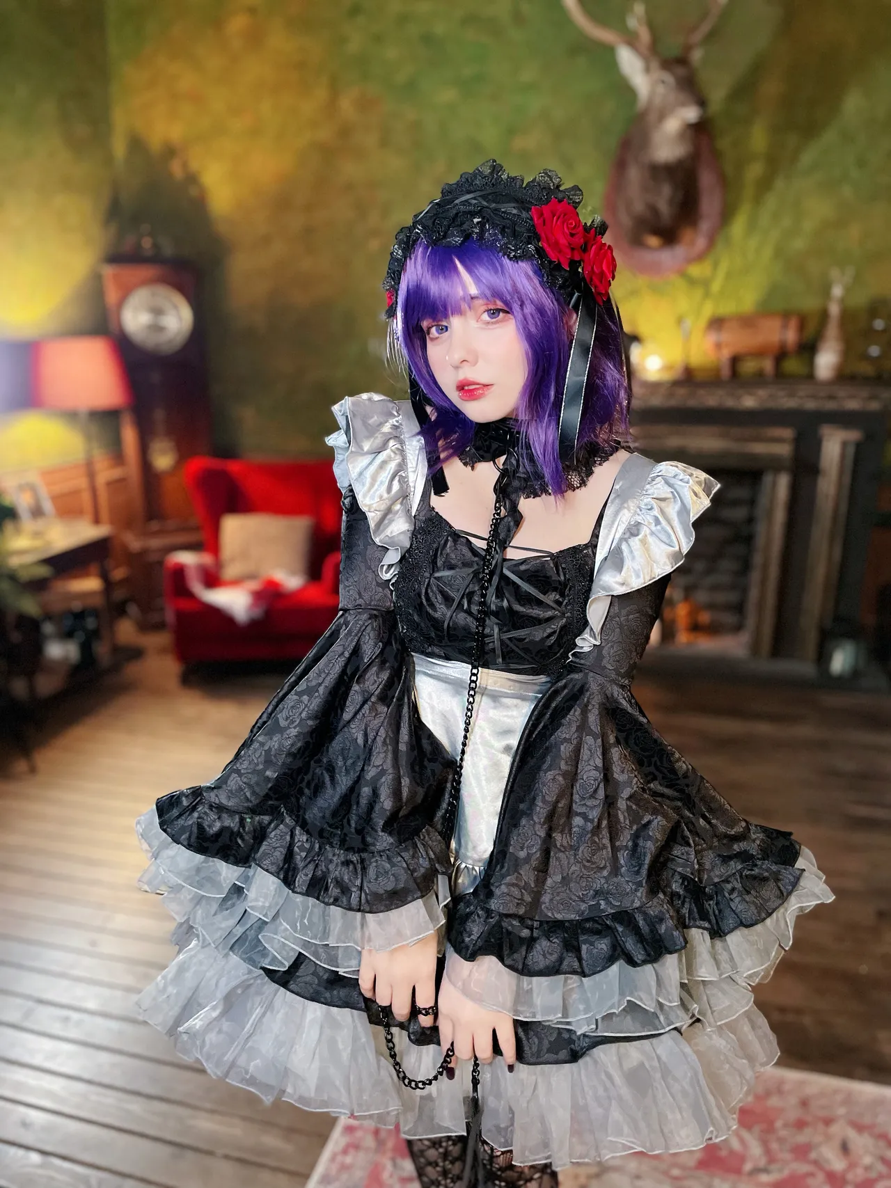 Saya Scarlet - Shizuku