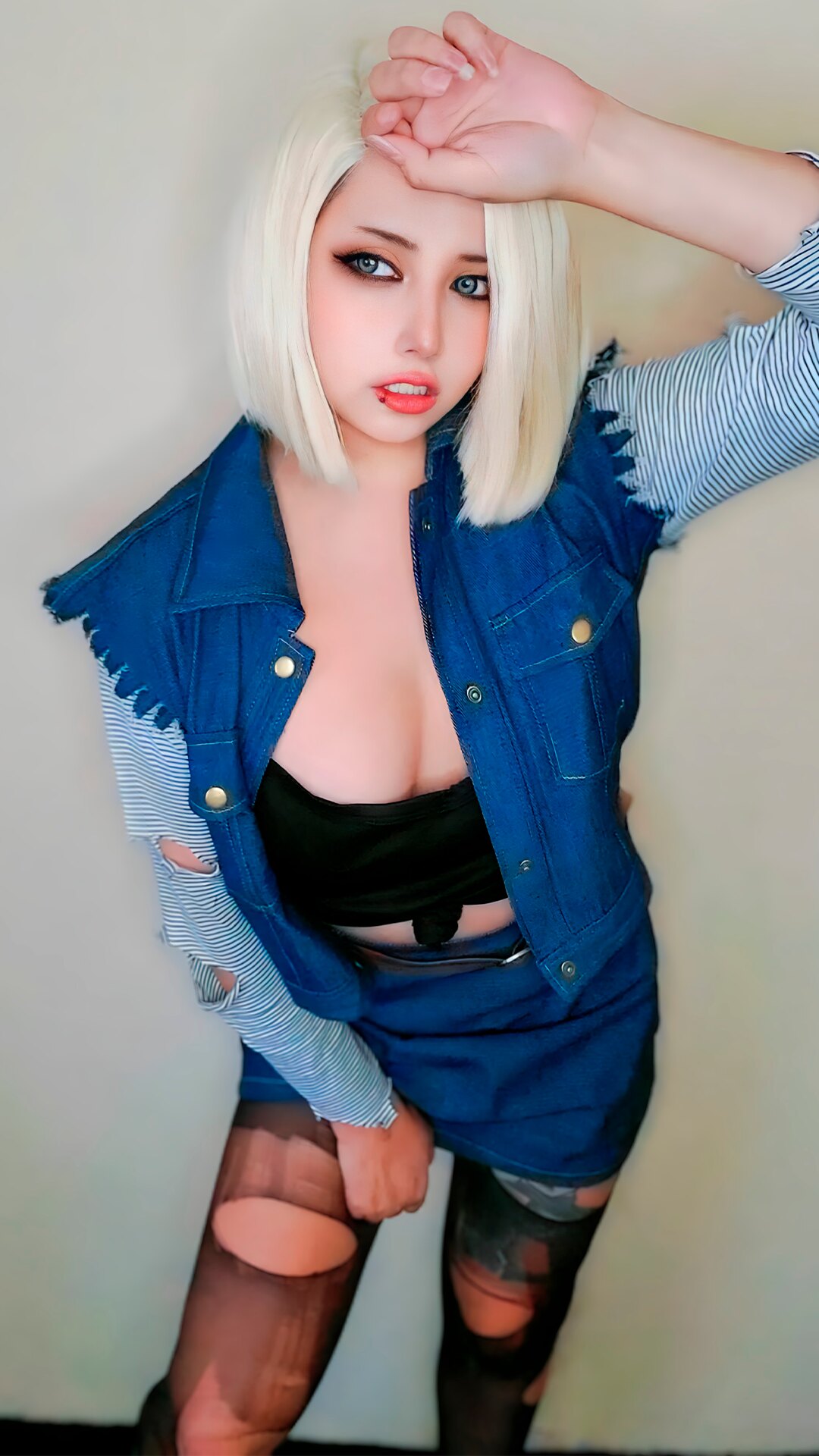 Arelly Trujillo - Android 18