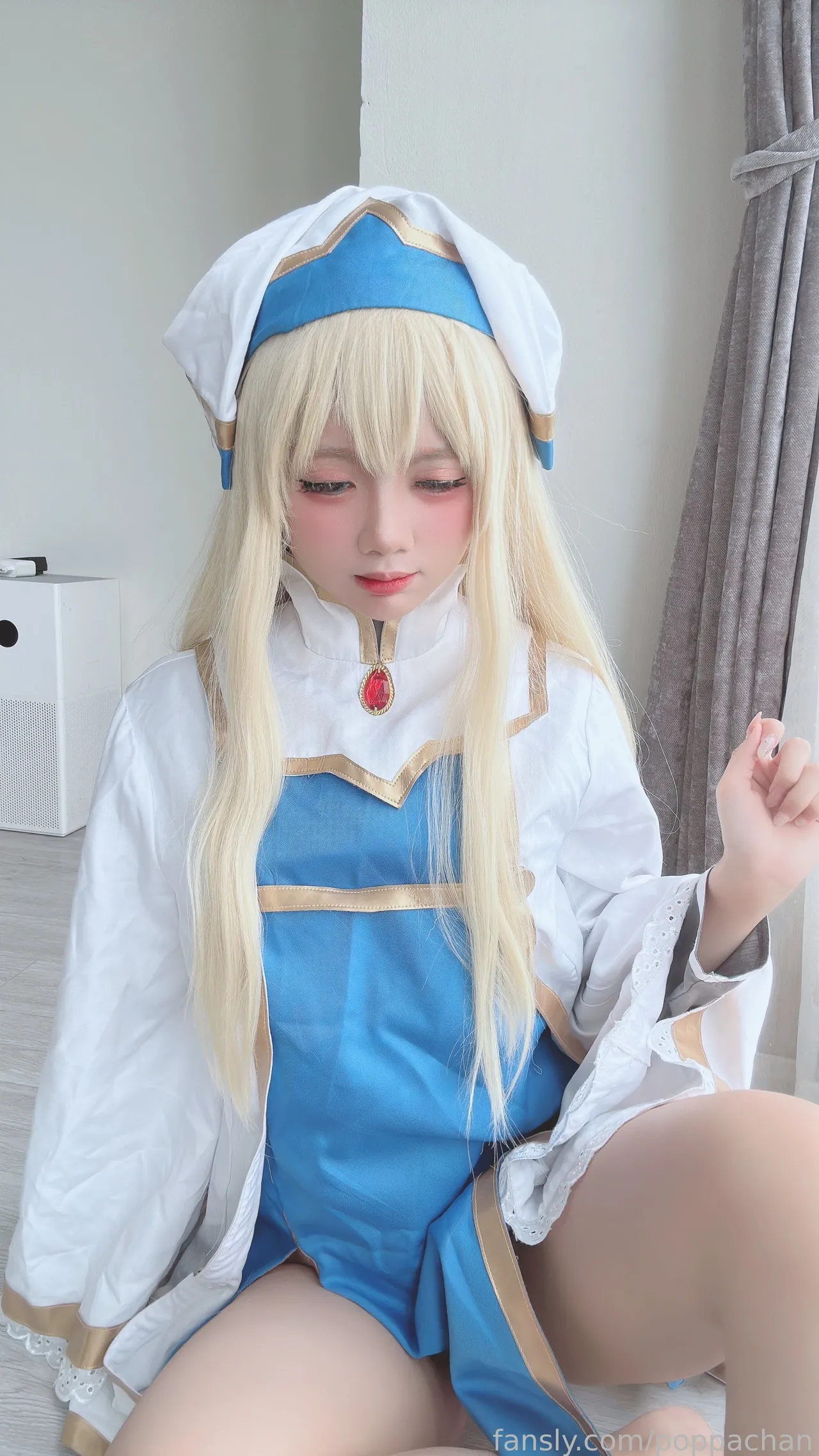 PoppaChan - Priestess