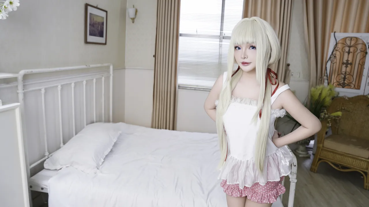 Living With Sister Monochrome Fantasy Official Sister Cosplay by MiMi Chan