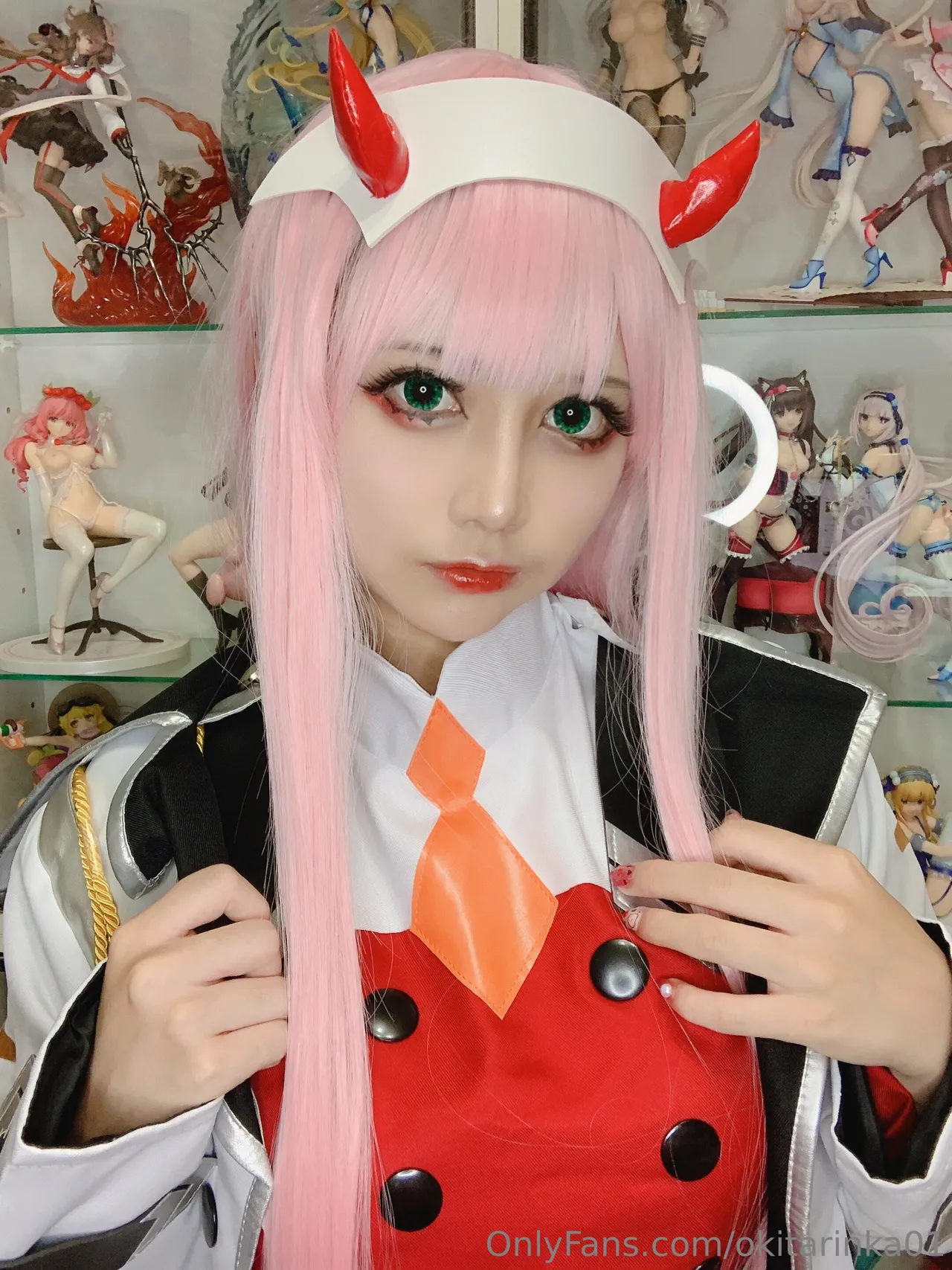 Okita Rinka - Zero Two