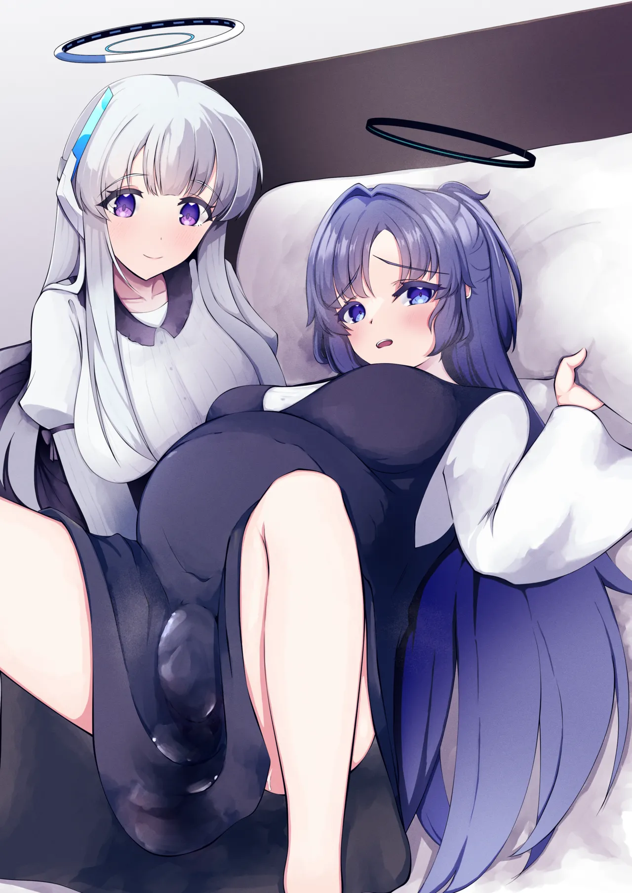 [マジカル影蝶透 (影蝶透、)] ユウカが産むとこみてて (ブルーアーカイブ)