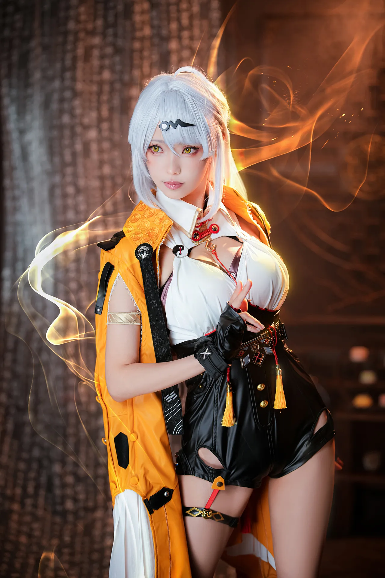 ElyEE子 - [Patreon] 2025.09 Tier 4 - 儀玄 (ゼンレスゾンゼロ)