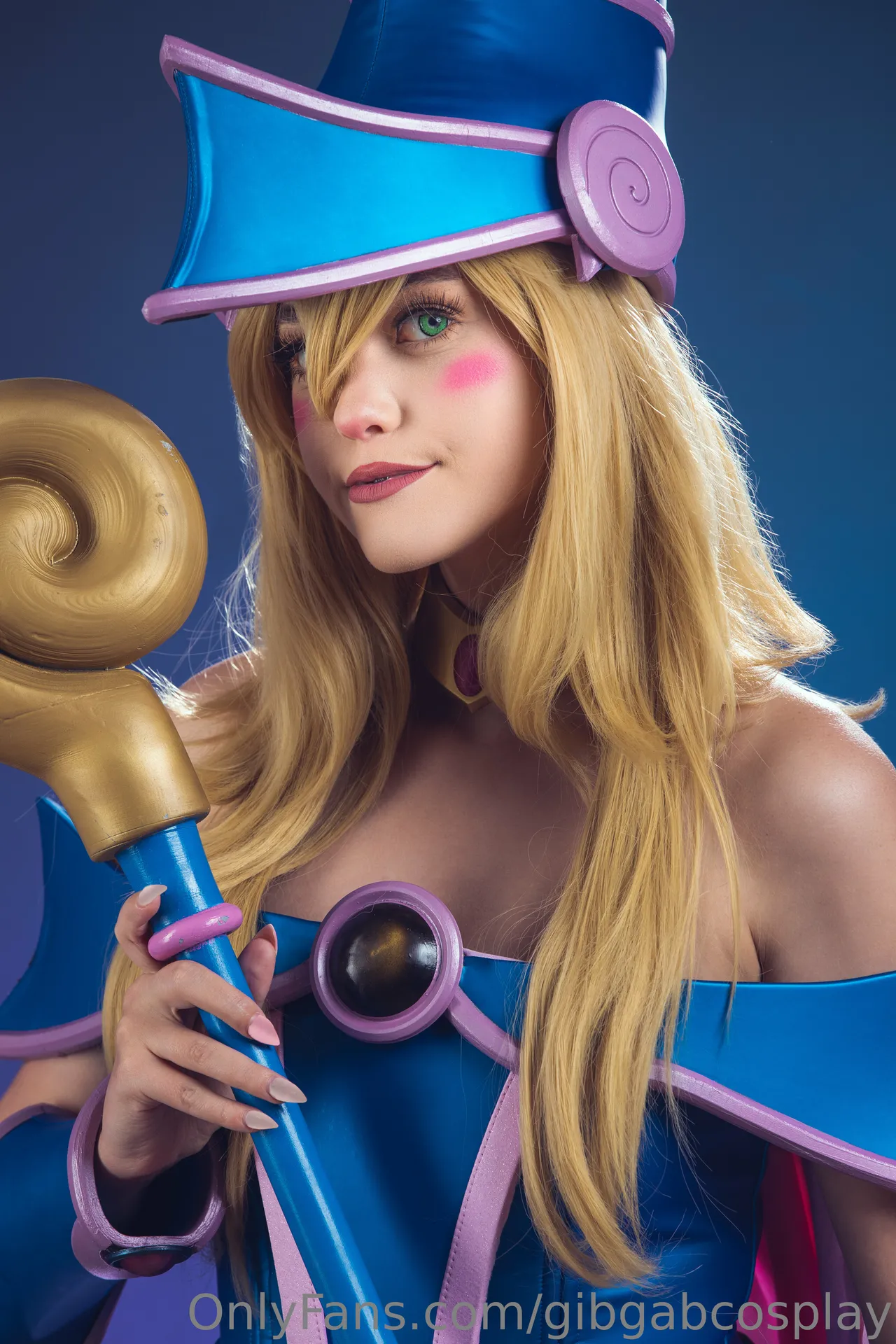 Gibgab cosplay - Dark Magician Girl