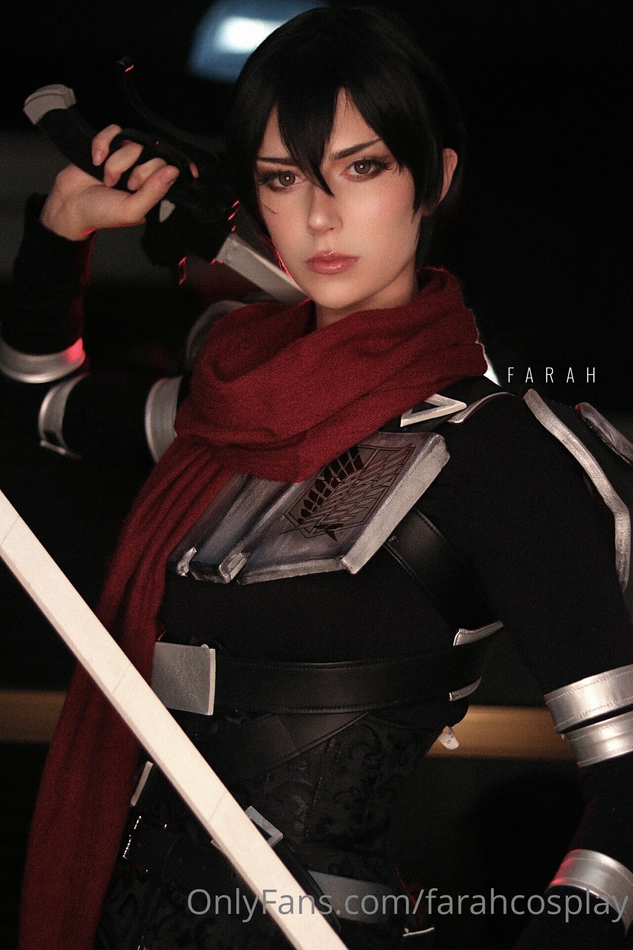 Farahcosplay - Mikasa