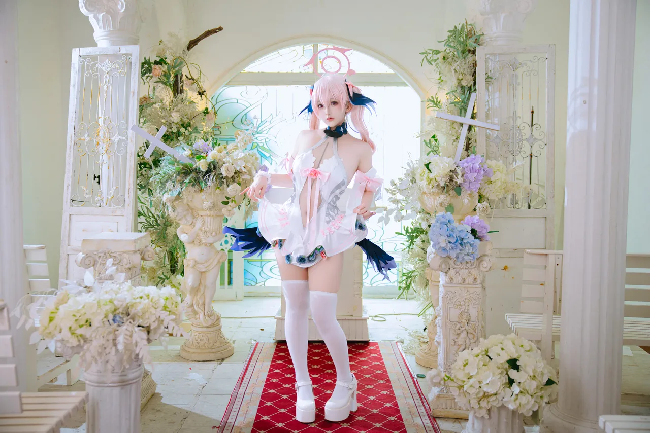 日奈娇 - 下江小春 花嫁 (蔚蓝档案)