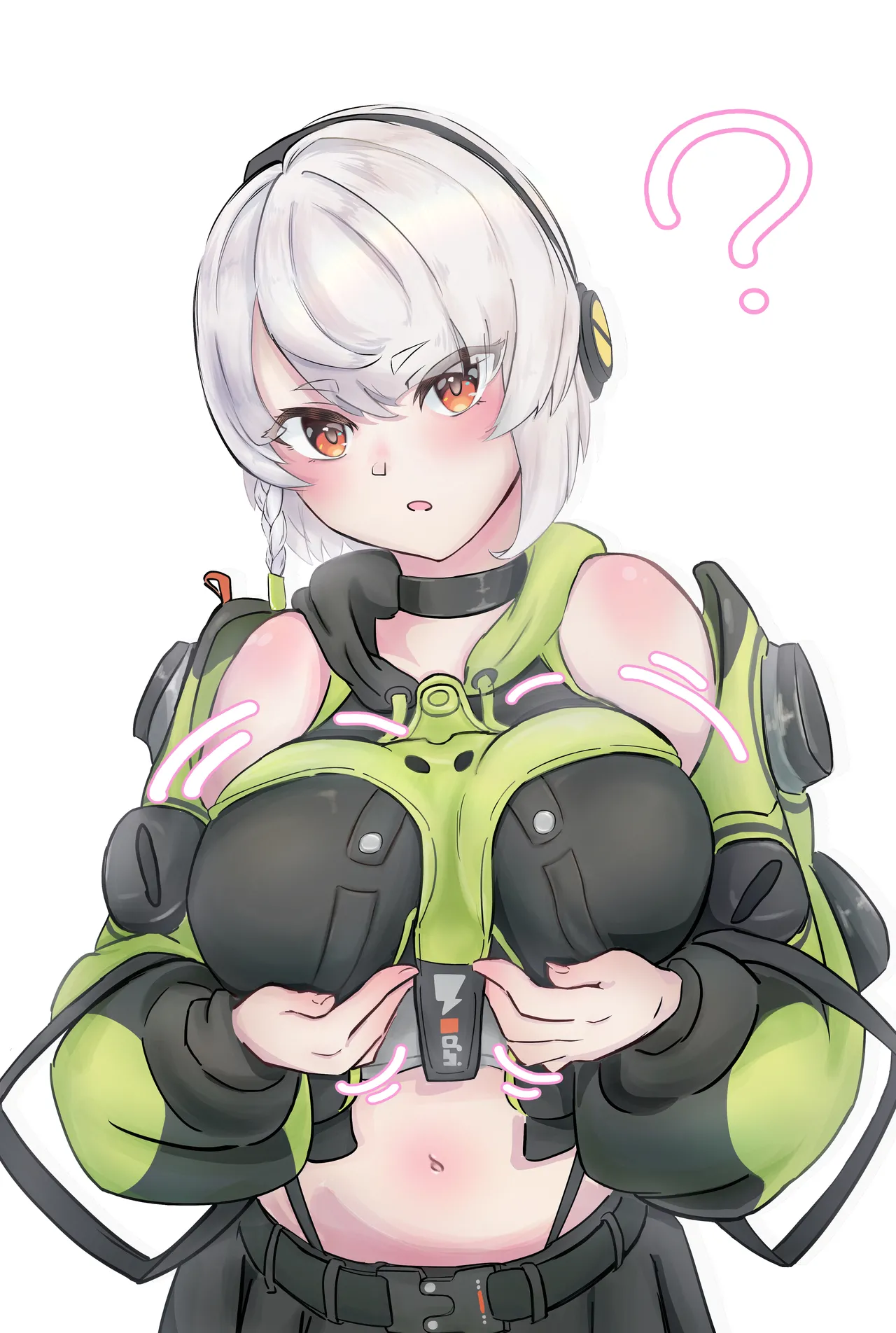 [May.Q] アンビーのぱふぱふ (ゼンレスゾーンゼロ)