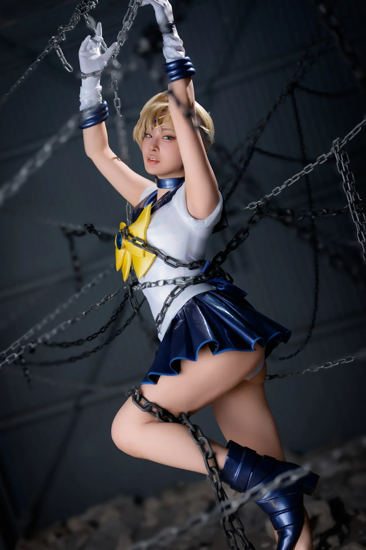 JILI♡ - 囚われのセーラーウラヌス