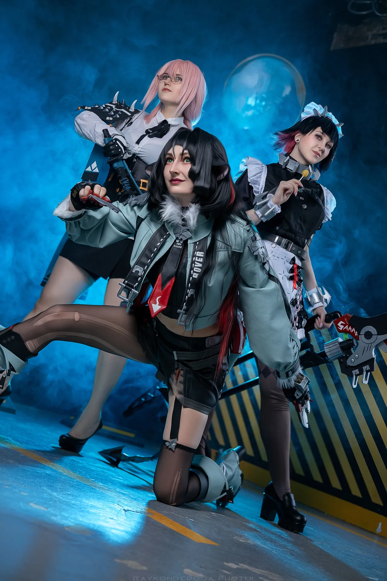 Sai Mino | Tsukishiro Yanagi, Ellen Joe, Jane Doe