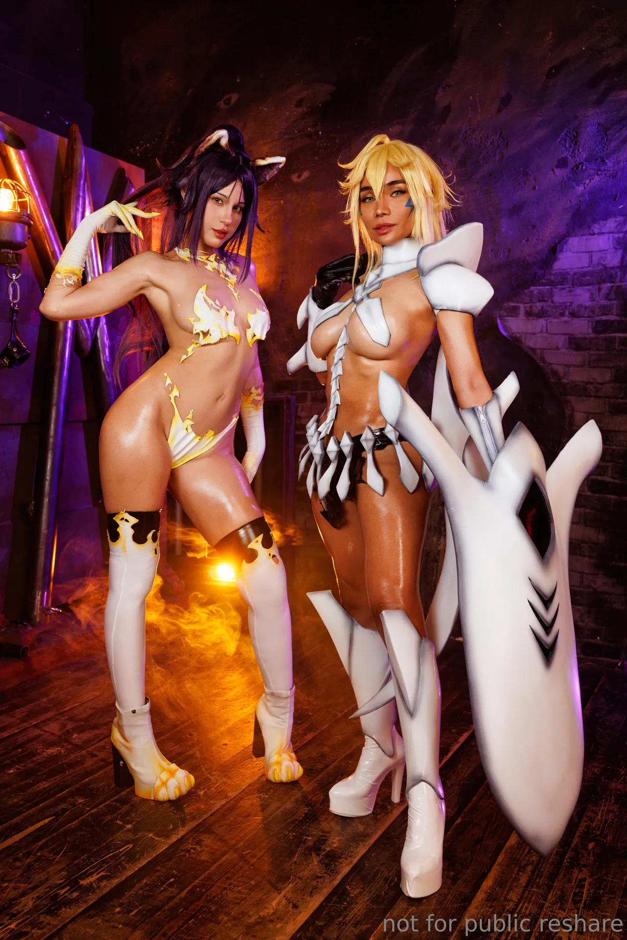 Fantastic Nami ＆ Jean Wanwan - Tier Harribel ＆ Yoruichi