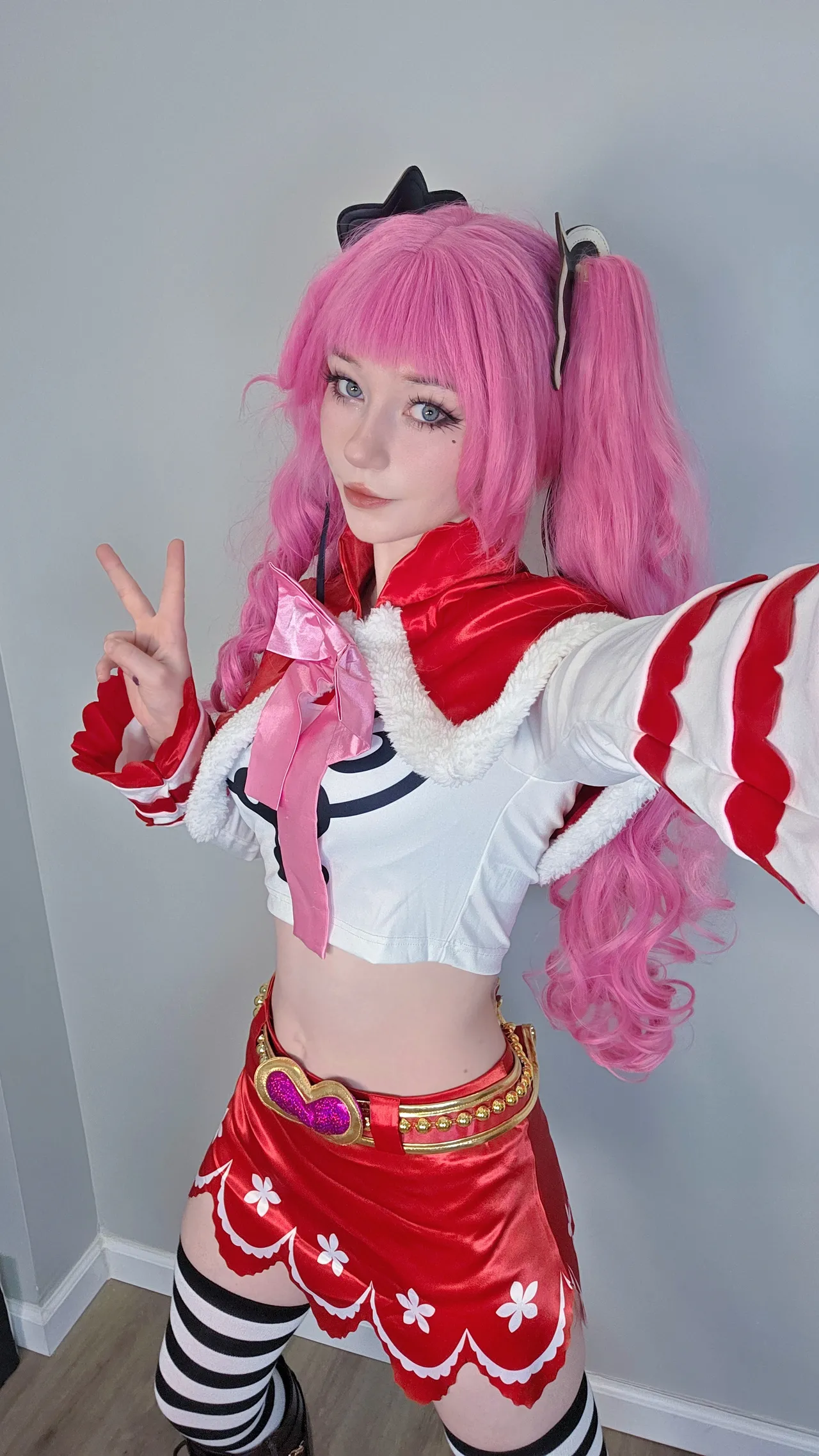 Celebi cosplay - Perona