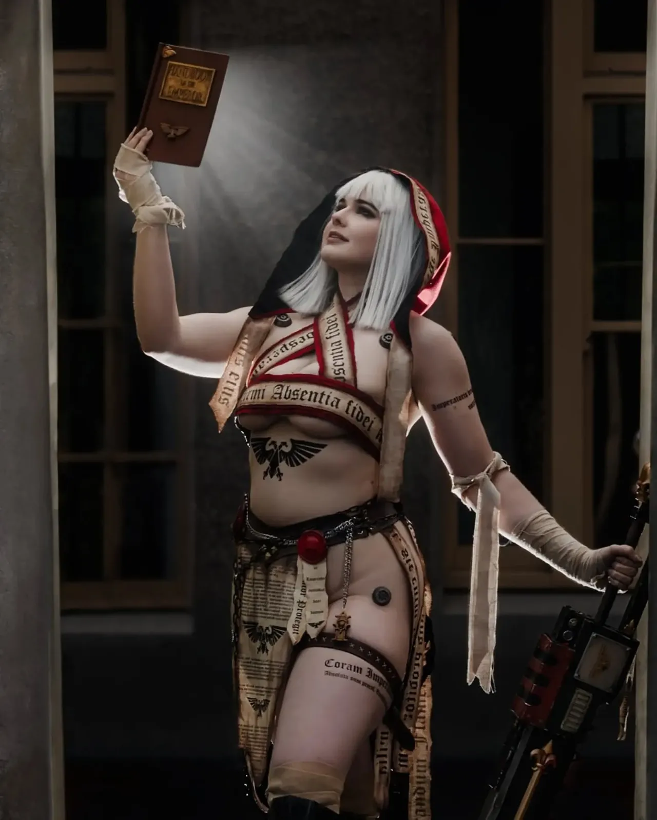 KaylaJeanCosplay - Warhammer 40K Sister Repentia