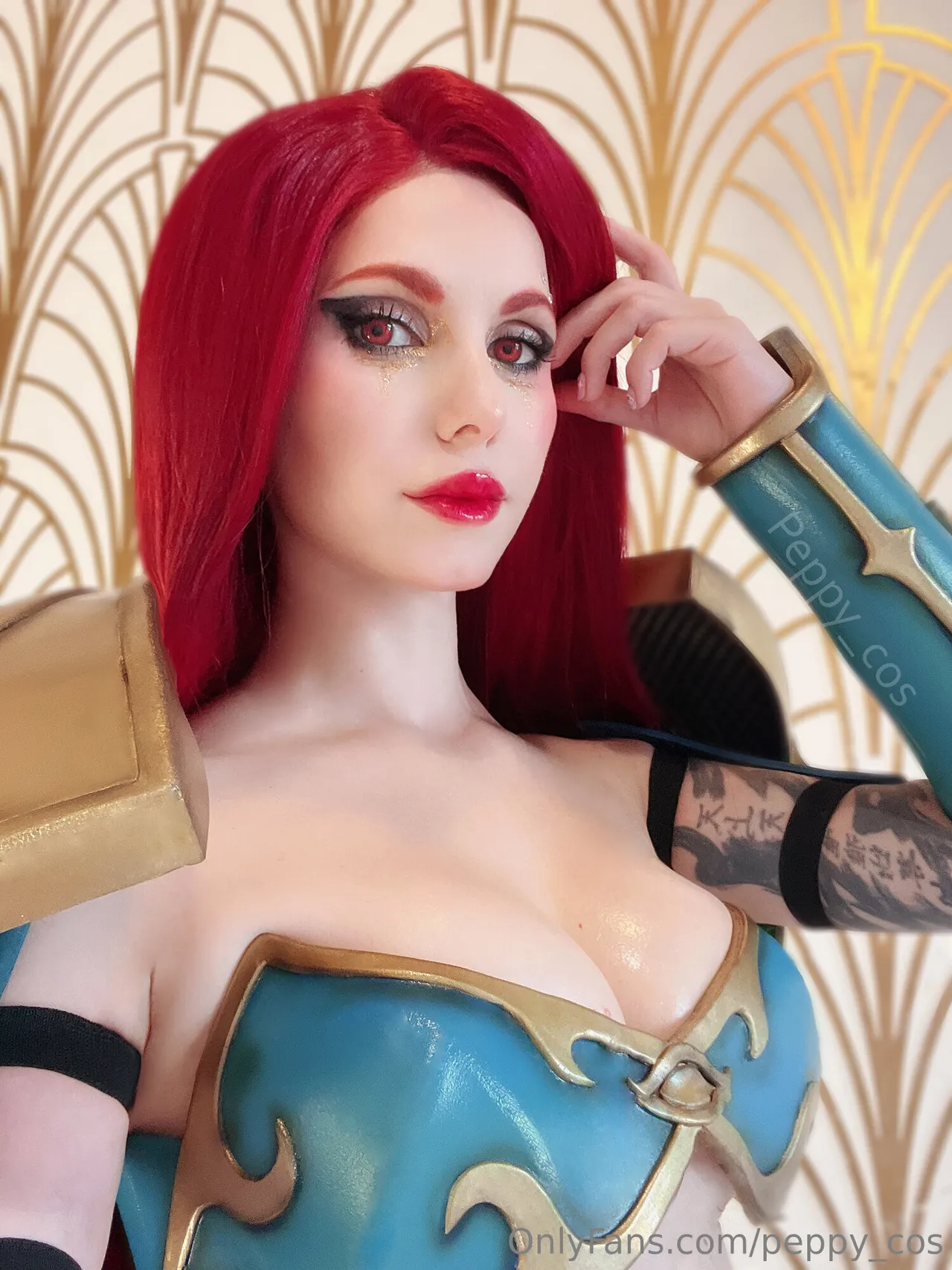 Peppy_Cos - Warhammer 40K Thousand Sons Space Marine