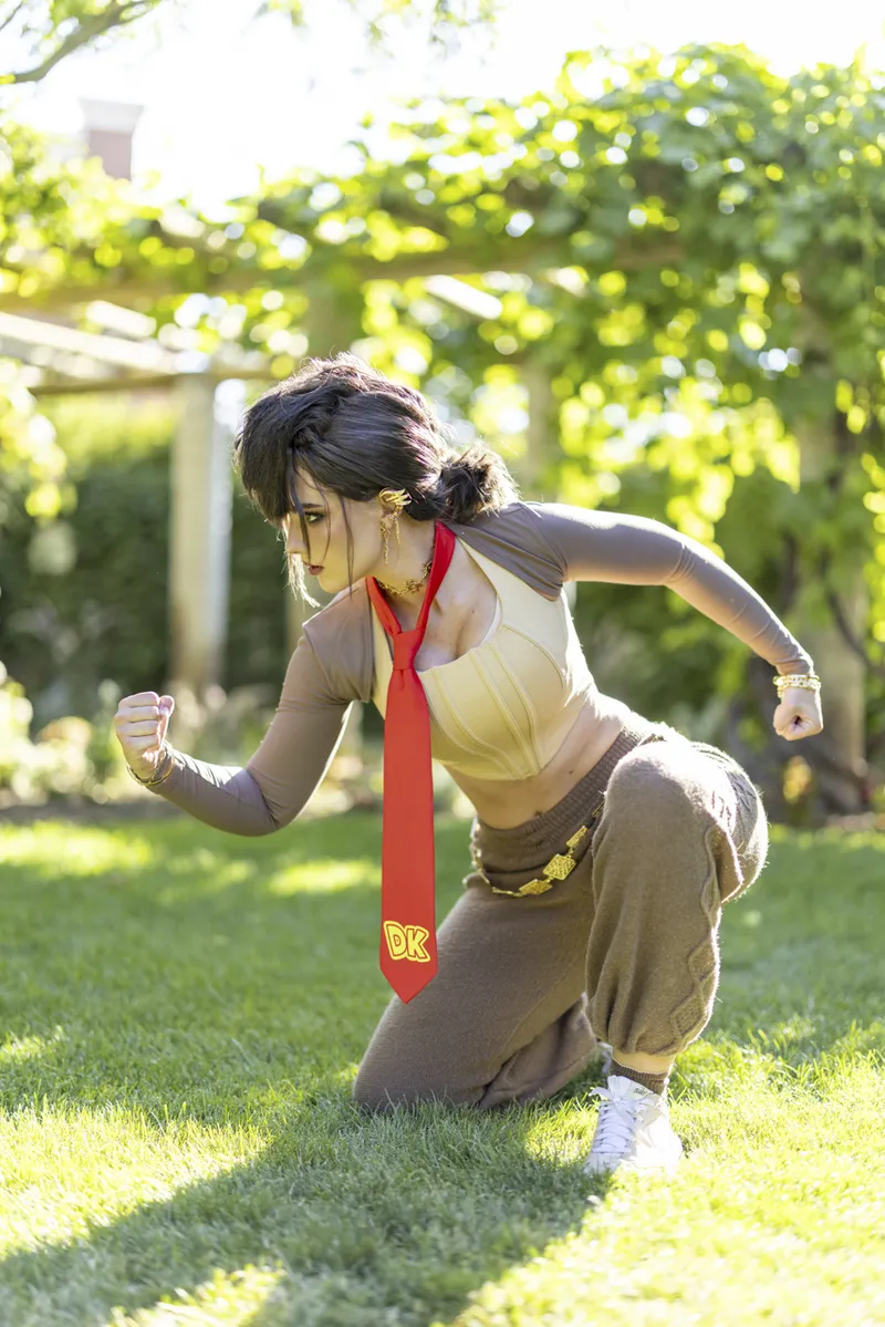 Halcybella - Donkey Kong