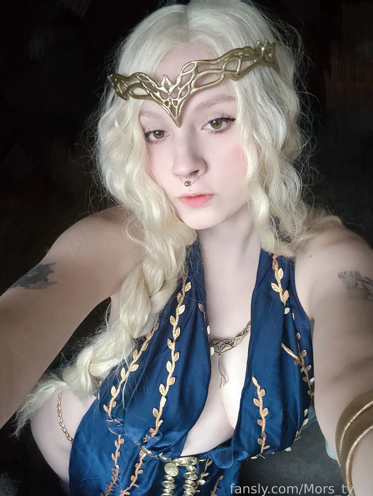 Mors tyan - Queen Marika