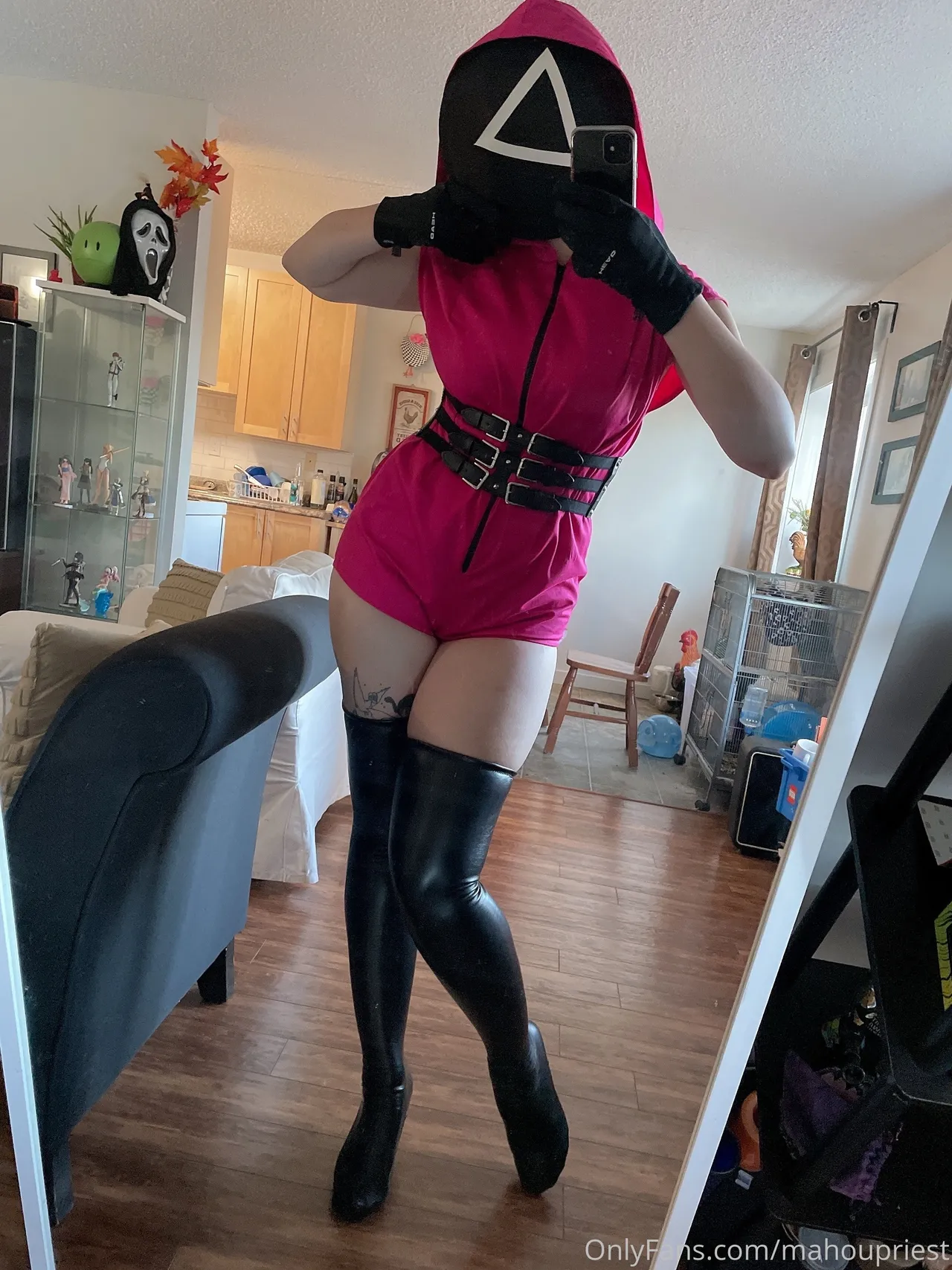 Mahoupriest - Squid Game