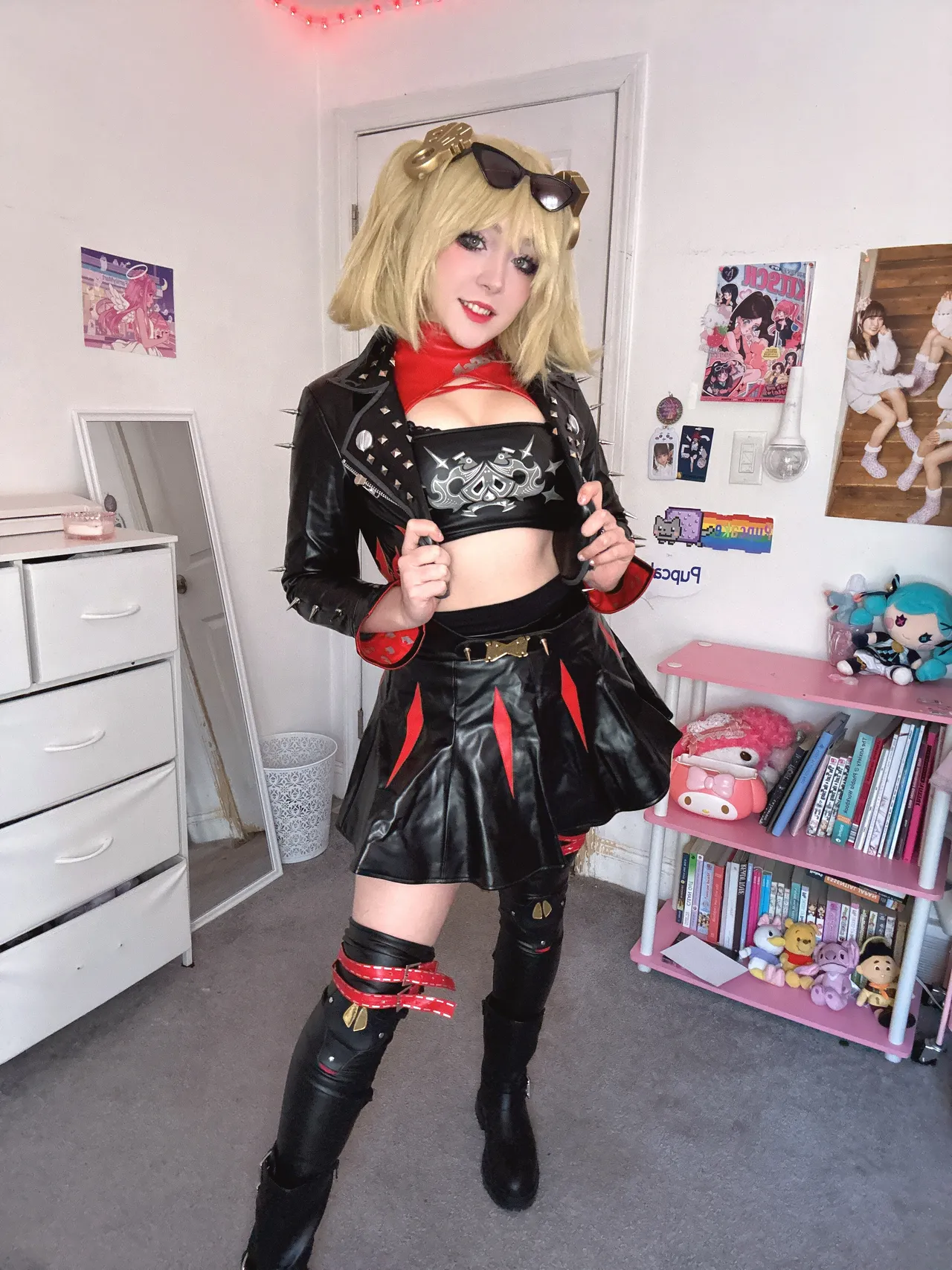 Meikasama - Burnice White