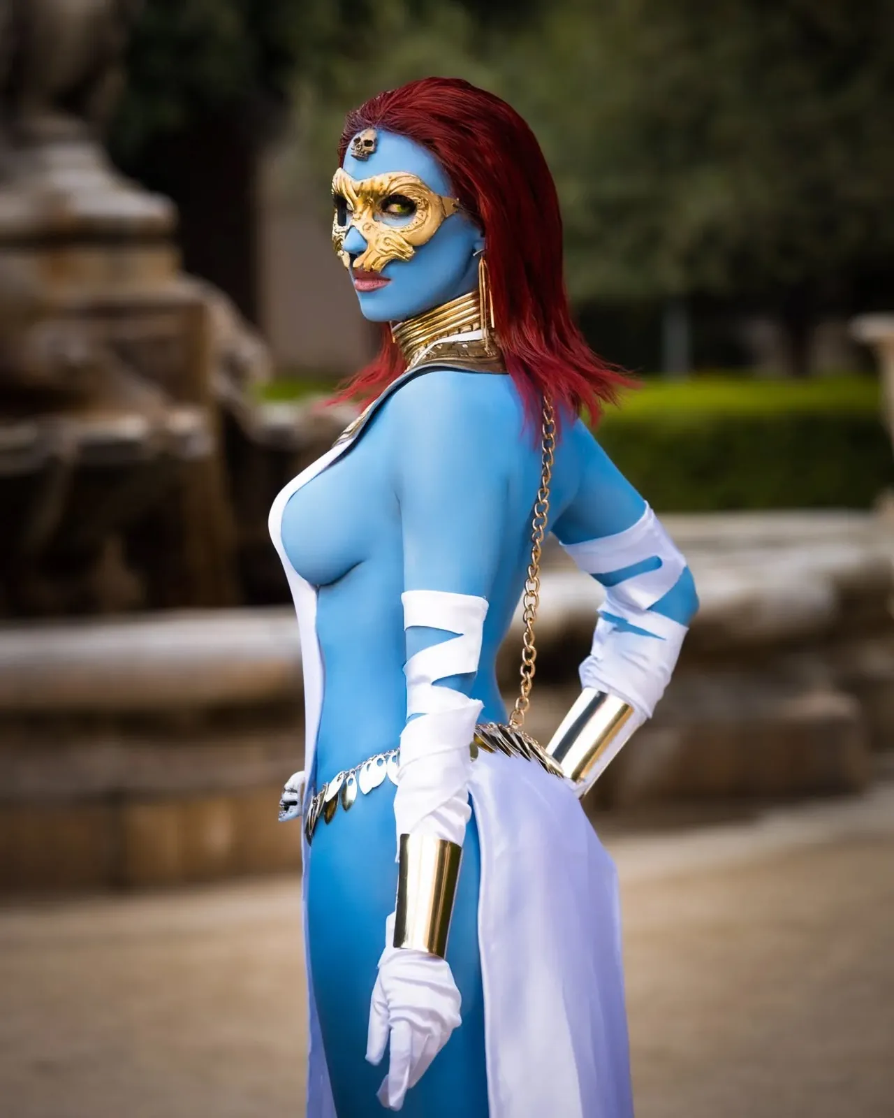 Graciethecosplaylass - HellFire Gala Mystique
