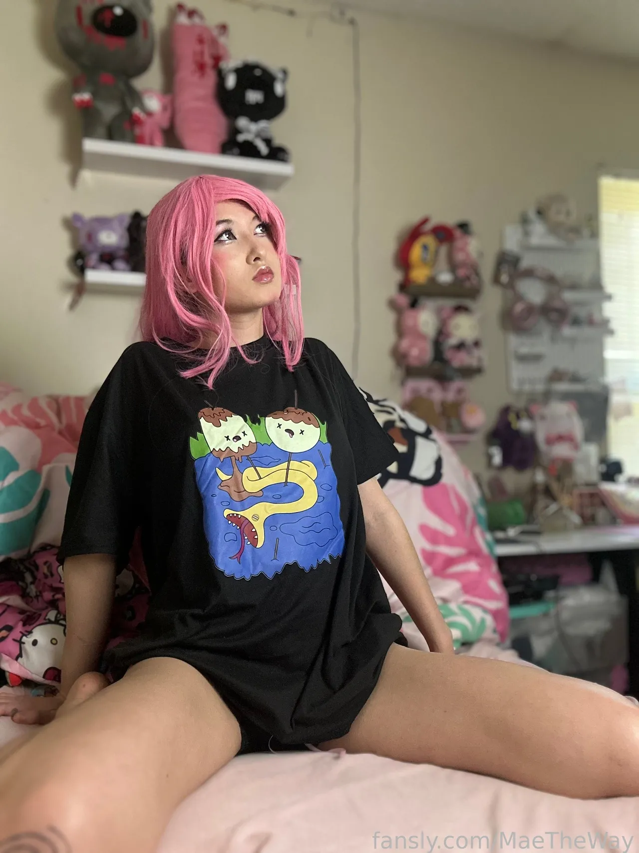 Mae The Way - Princess Bubblegum