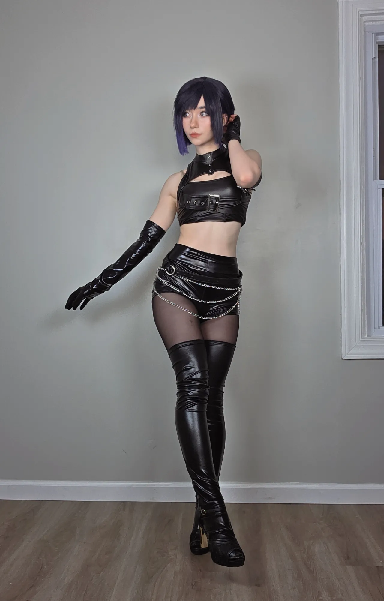 Celebi cosplay - Yelan