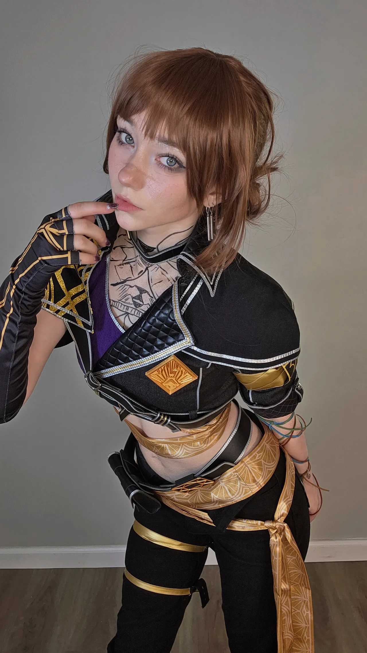 Celebi cosplay - Sciel