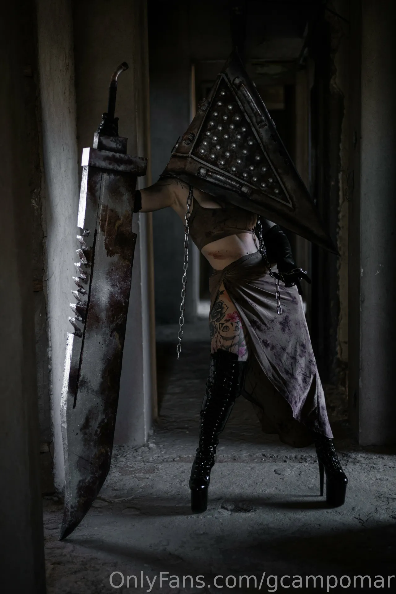 Giovanna Campomar - Pyramid Head