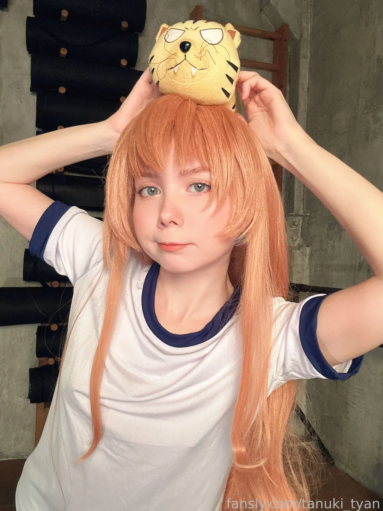 Tanuki tyan - Taiga gym