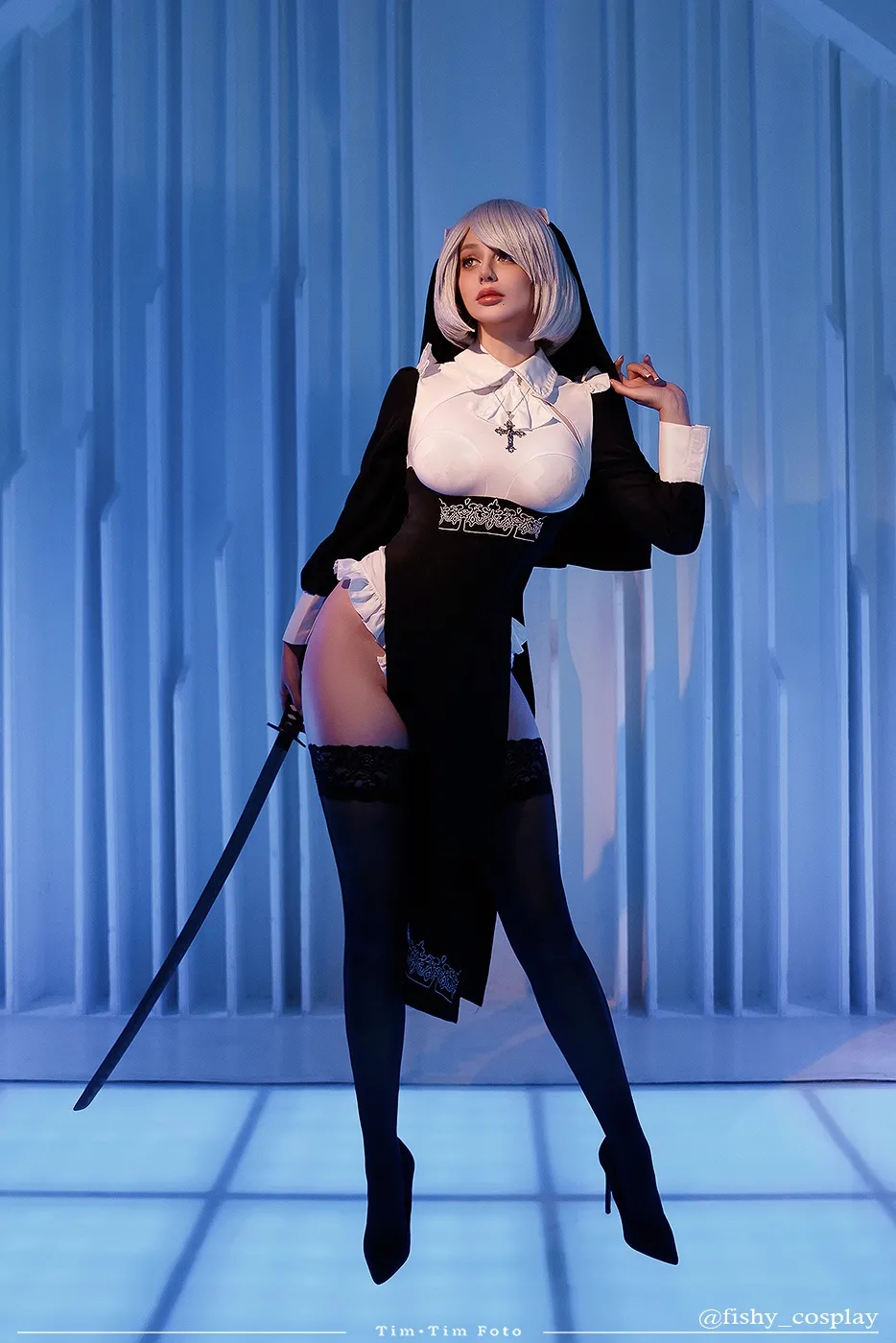 Fishy. Cosplay | 2B