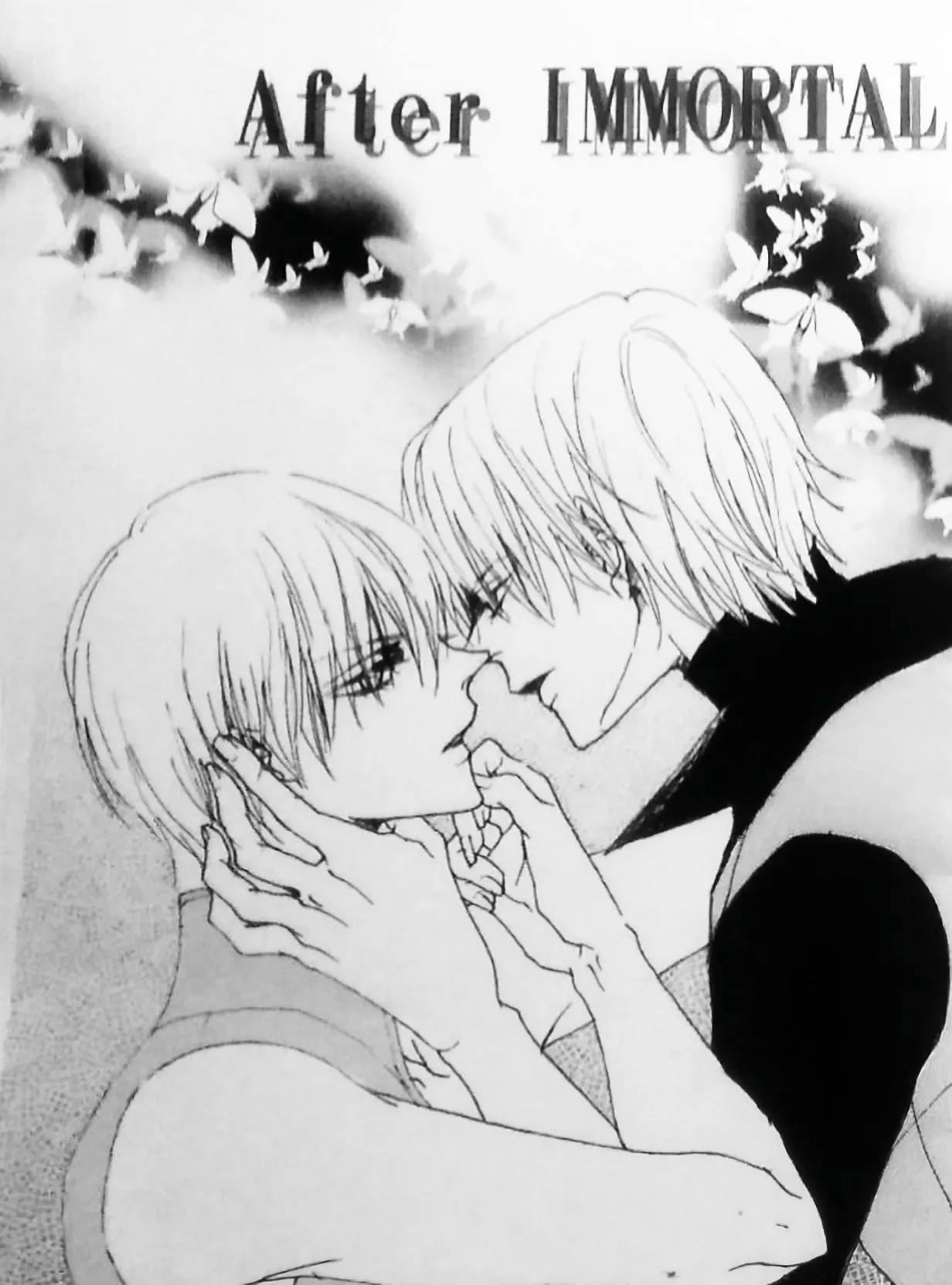 [PILZ(希乃)]After IMMORTAL [ダンバジ](デビルメイクライ) [中国翻訳]