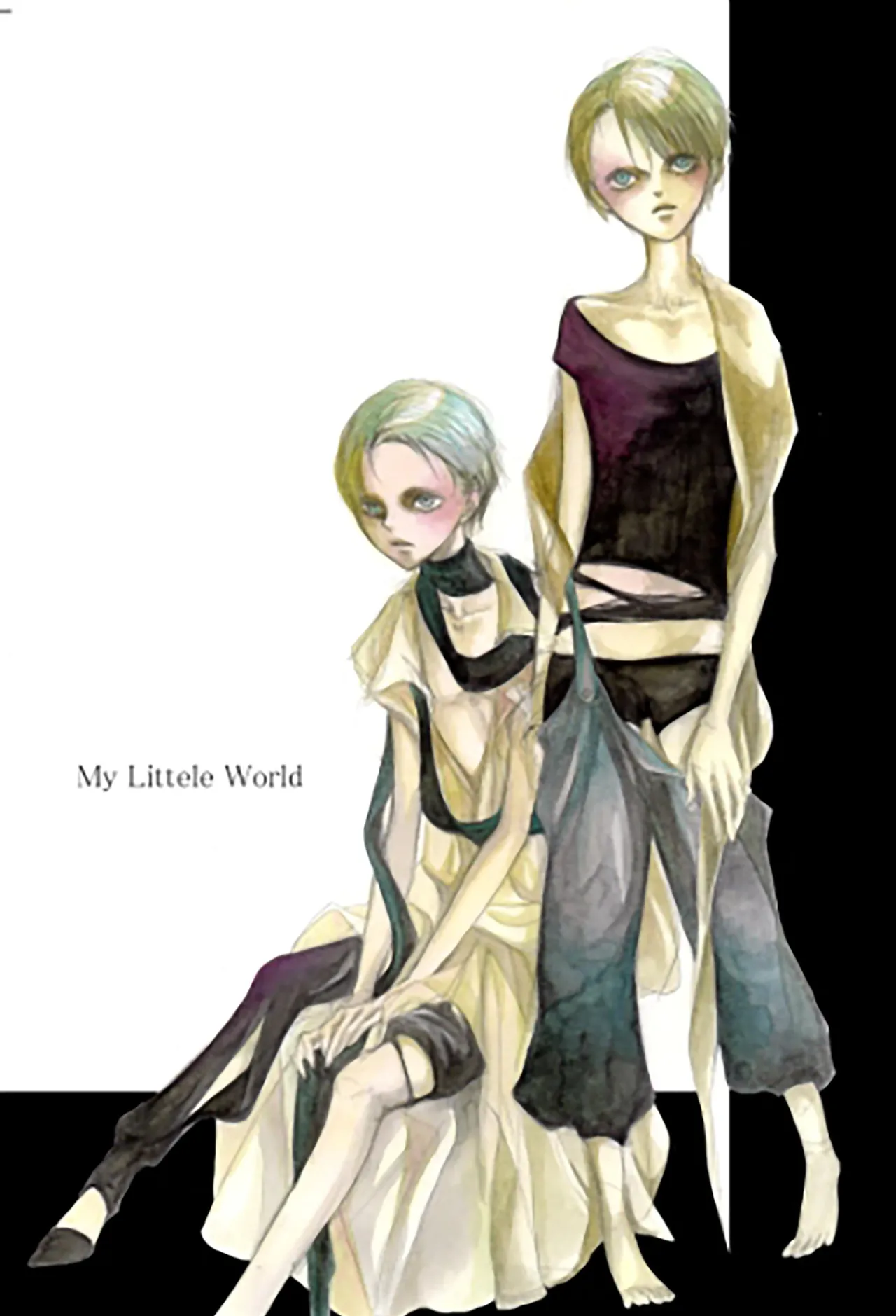 [PILZ(希乃)]My Little World [ダンバジ](デビルメイクライ) [中国翻訳]