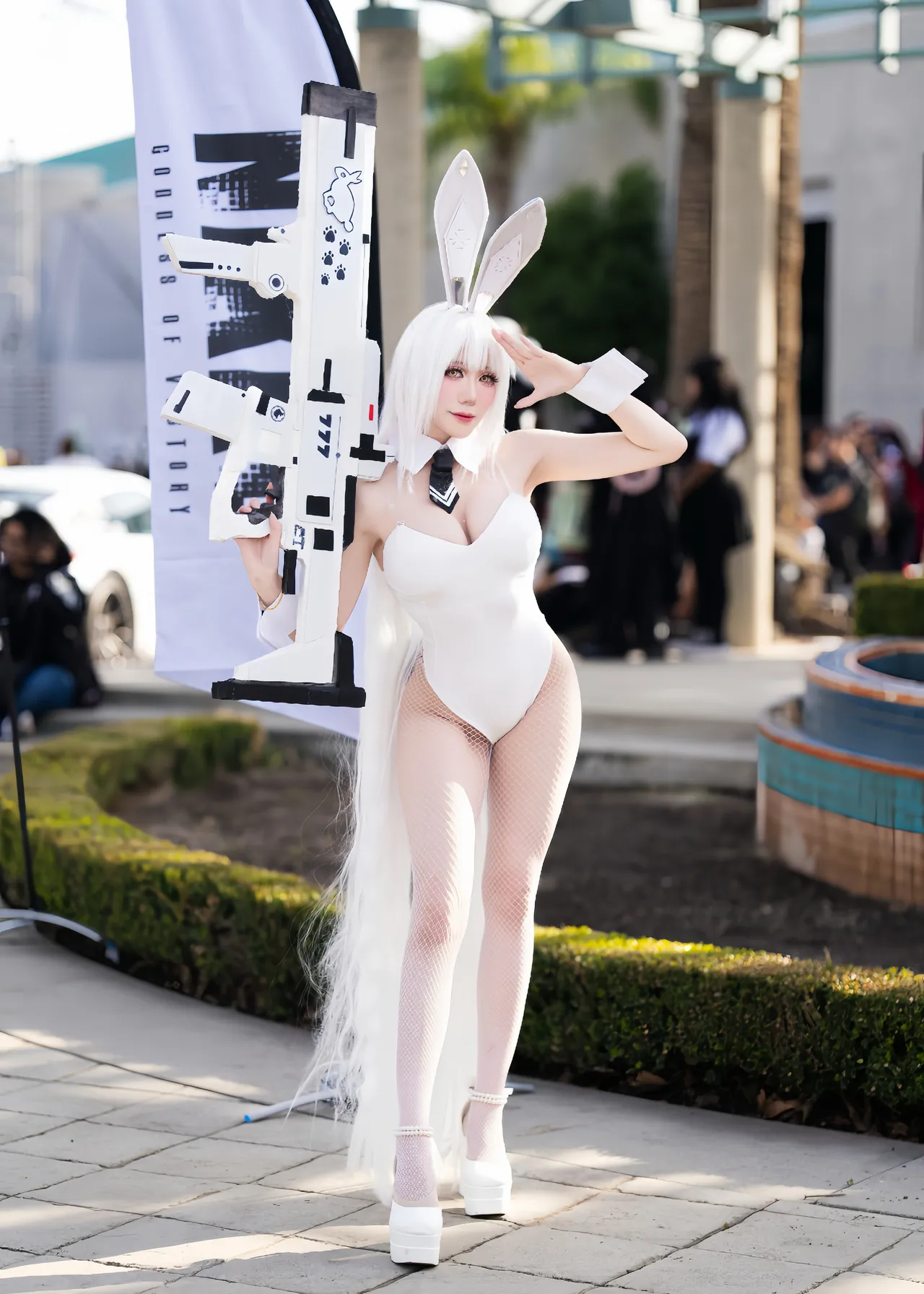 Usagi Christy - Blanc