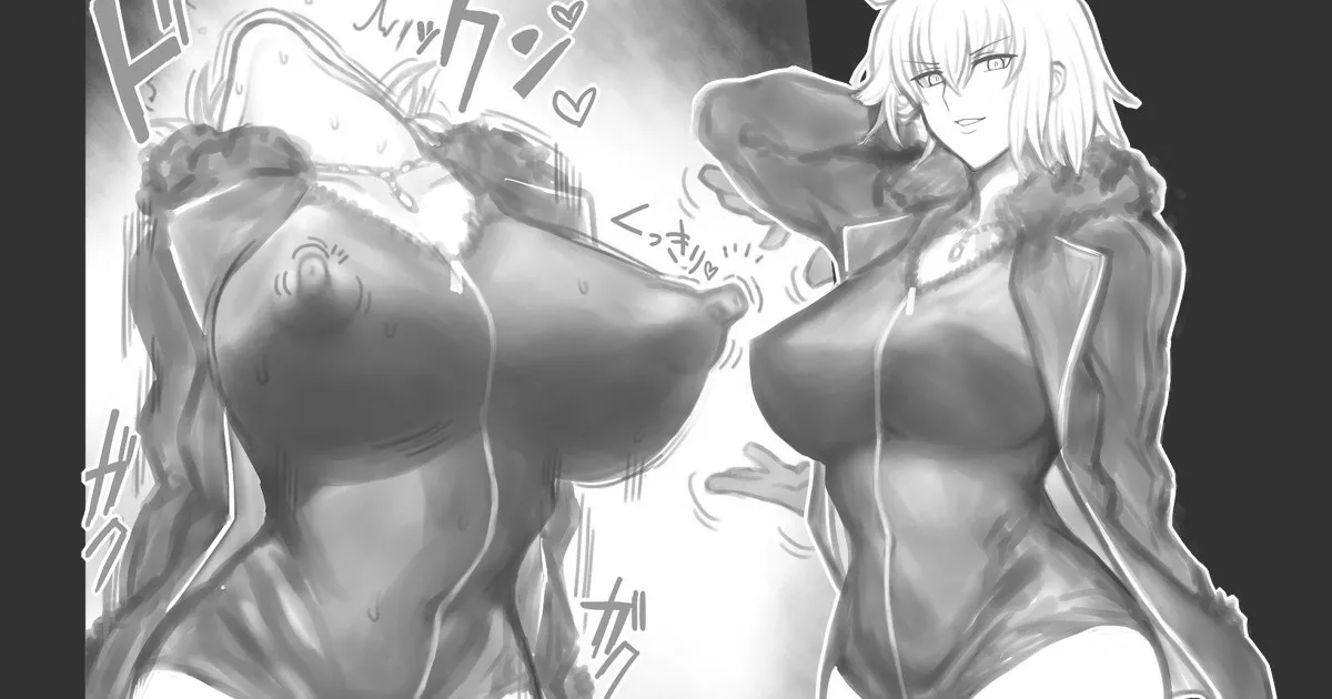 [レーヌ]【全体公開】FGO ジャンヌオルタ落書き [中国翻訳]