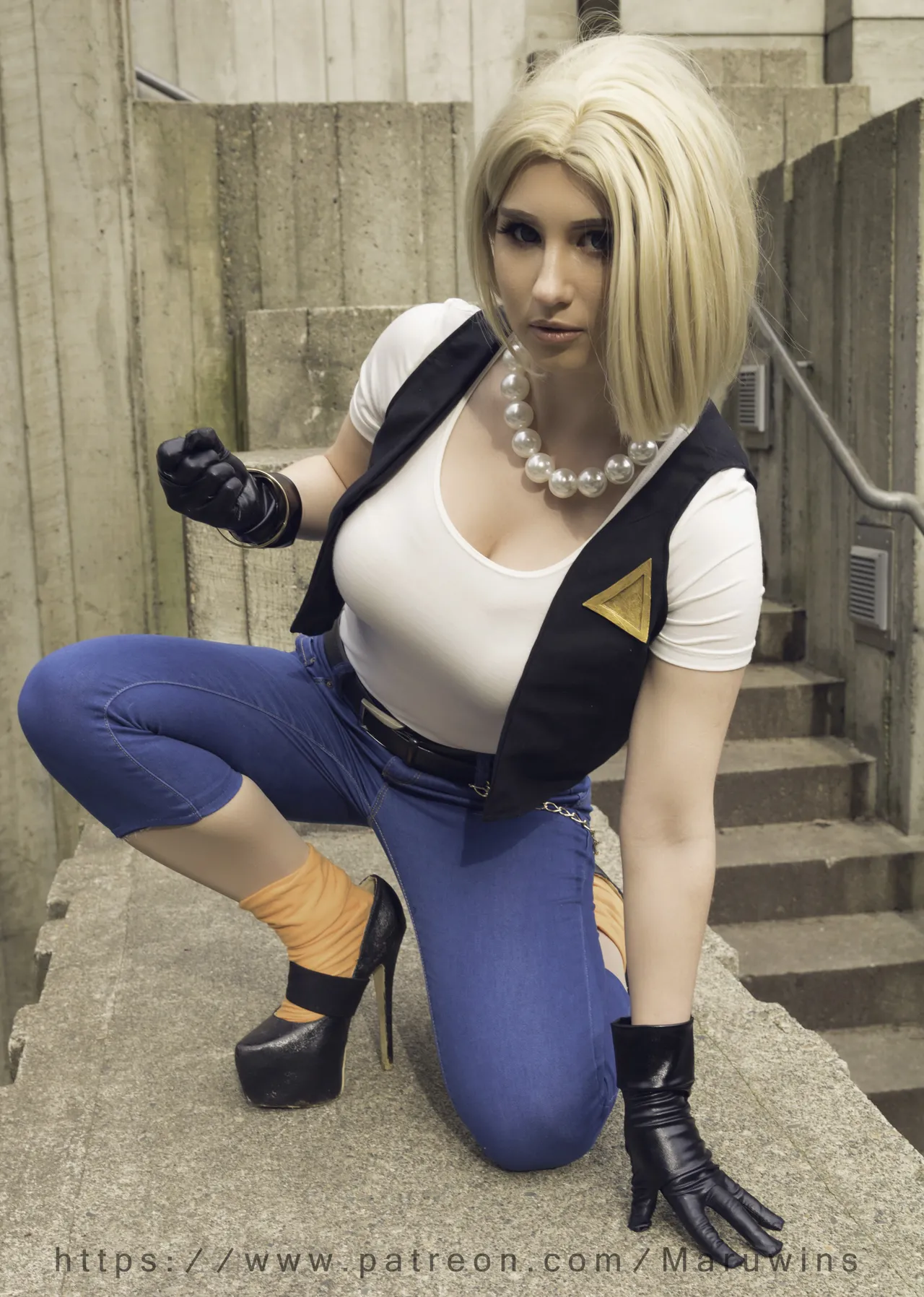 Android 18 by (Maruwins)