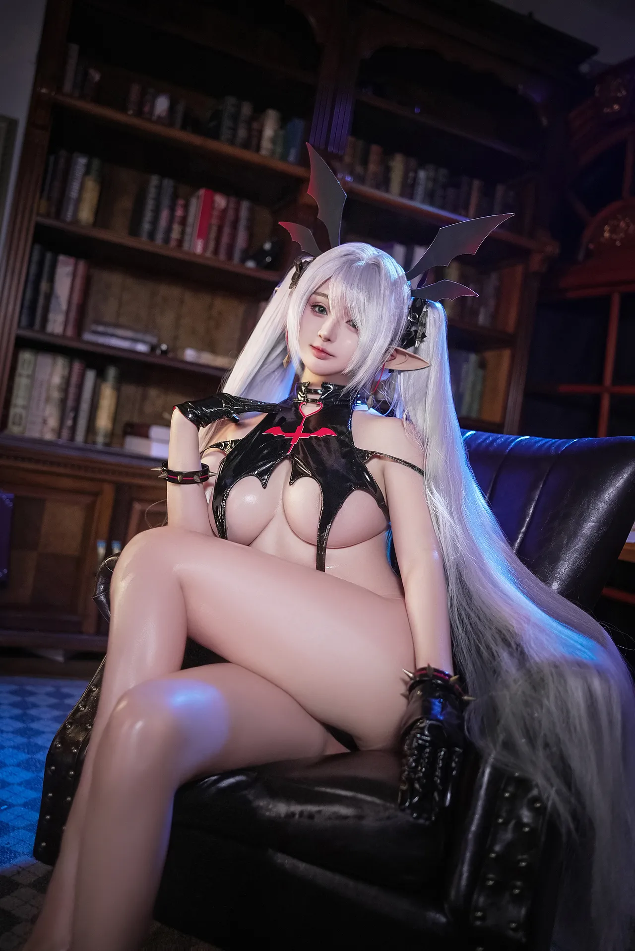 桜井宁宁 - 蔚蓝档案 银镜伊织 黑色恶魔