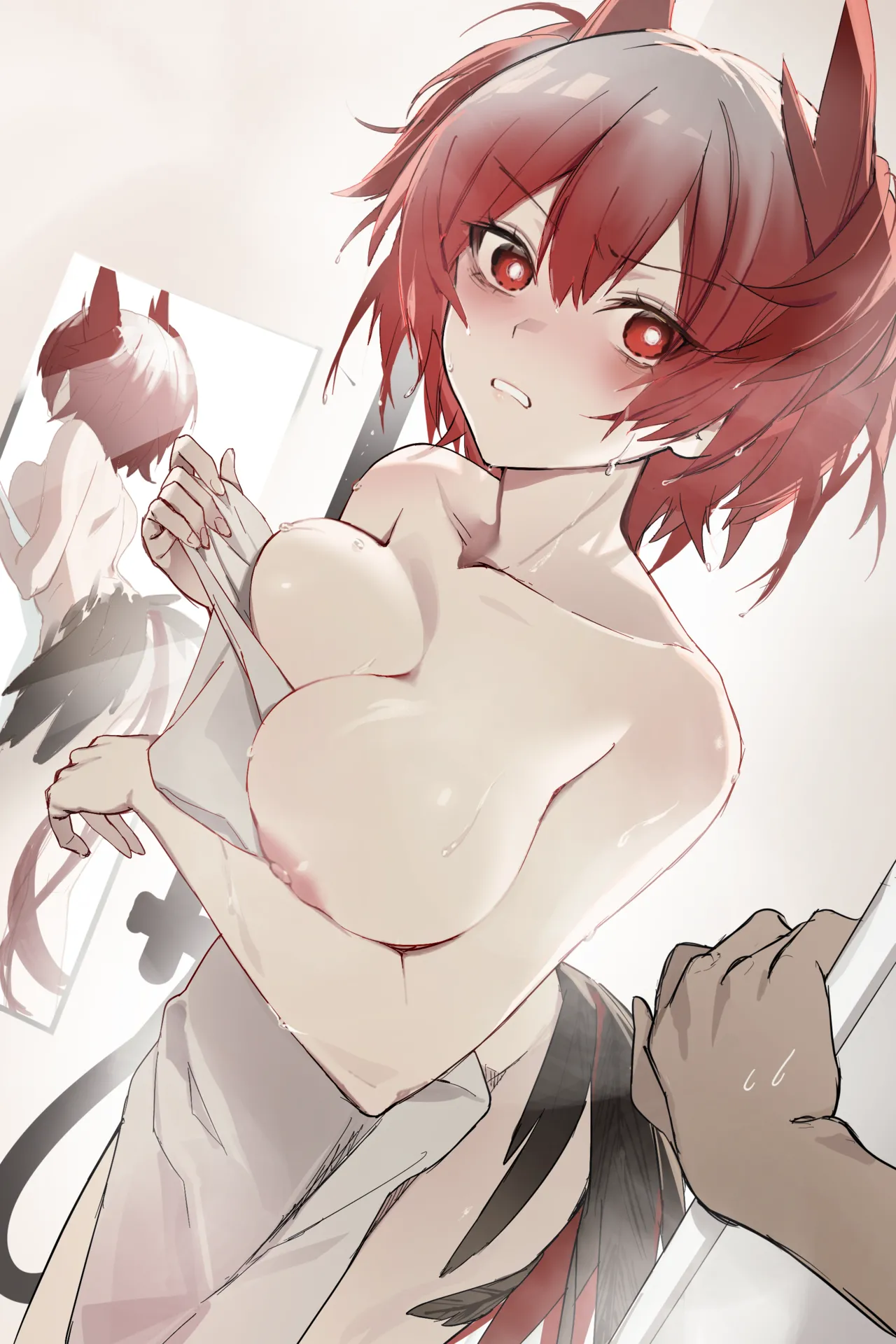 [おこめつぶ] フィアメッタとラッキースケベ (アークナイツ)