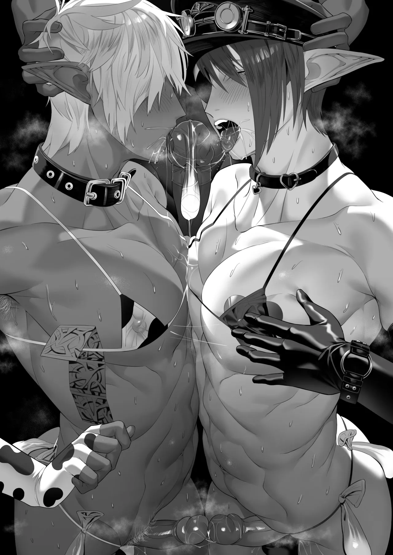 [囬巾] 兄 弟 盖 饭 [無修正]