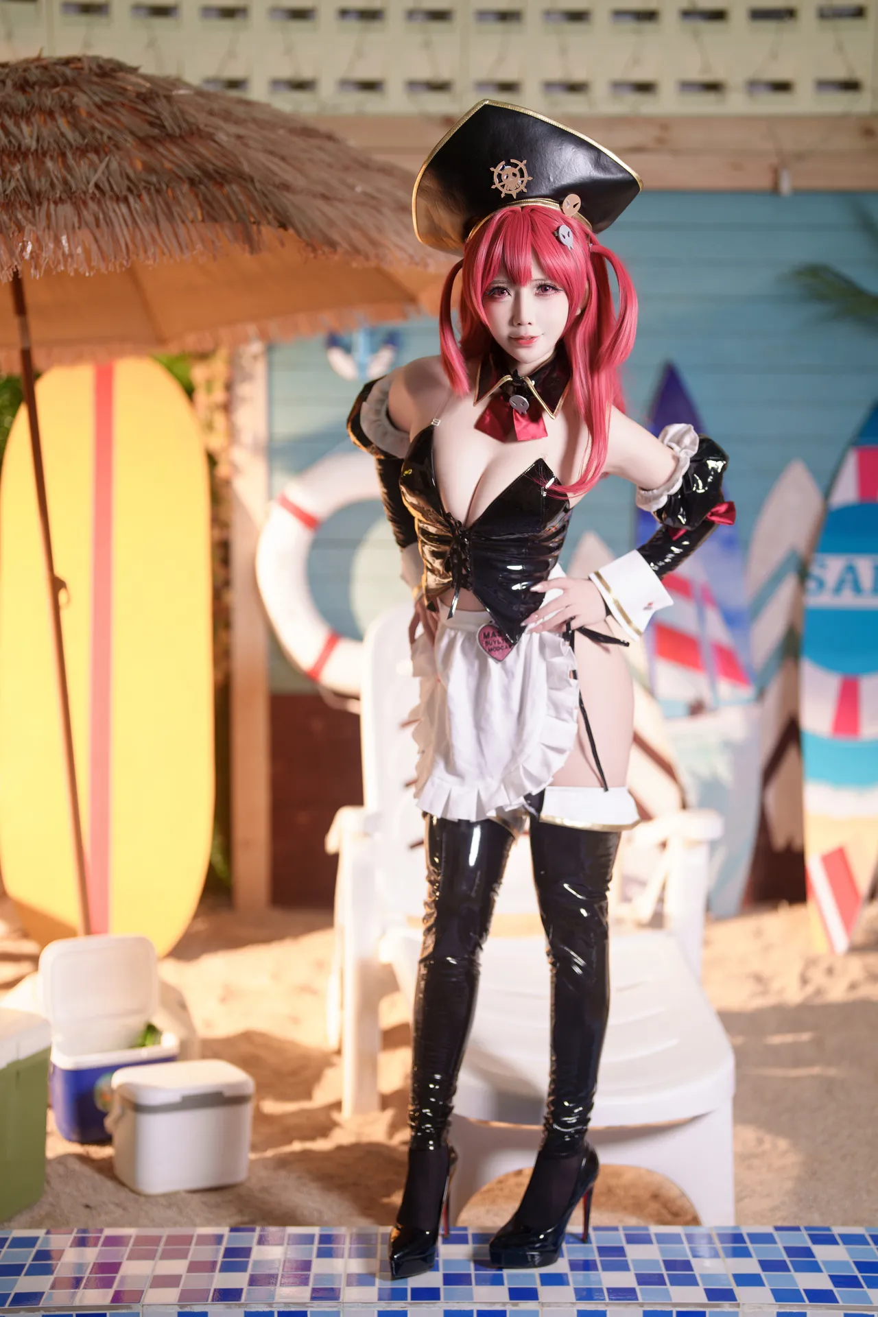 抱走莫子a - 马斯特 (NIKKE)