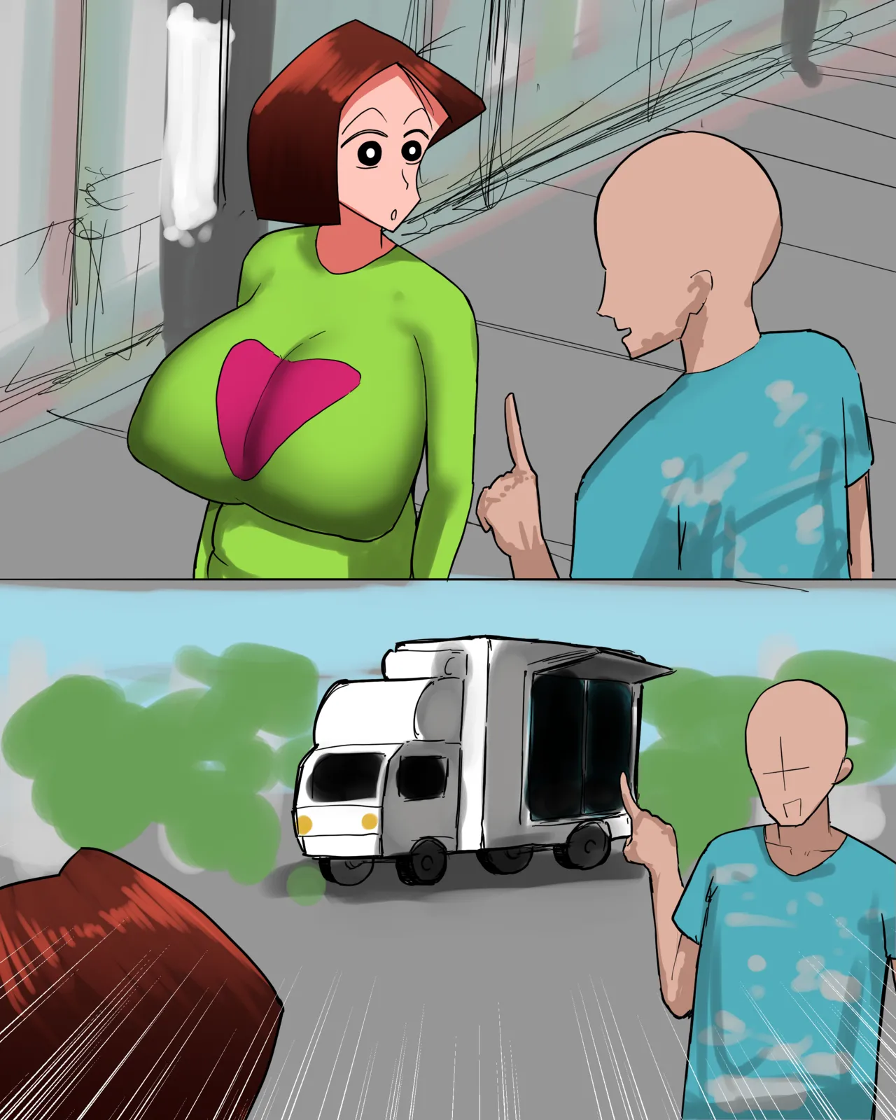 [こふに] アンケートに協力 (クレヨンしんちゃん)