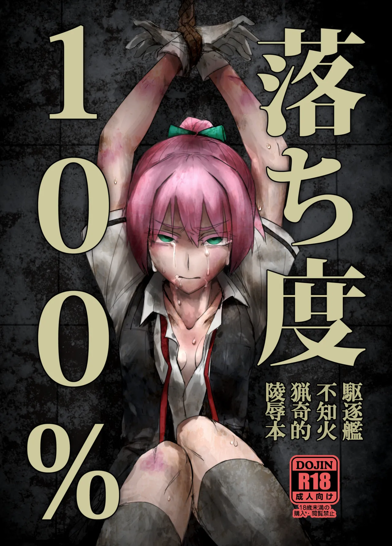 [行軍日誌 (でど)] 落ち度100% (艦隊これくしょん -艦これ-) [DL版]