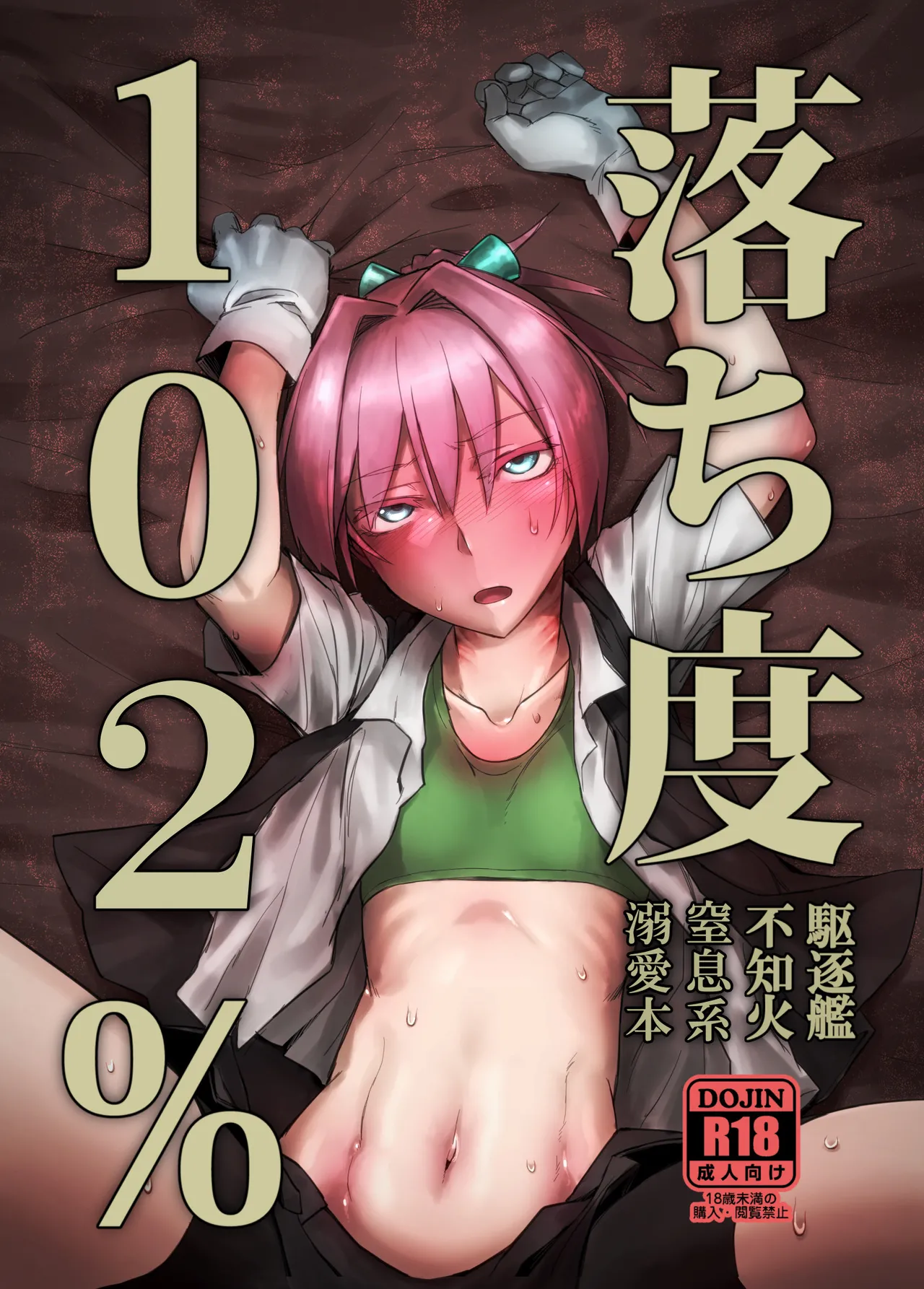 [行軍日誌 (でど)] 落ち度102% (艦隊これくしょん -艦これ-) [DL版]